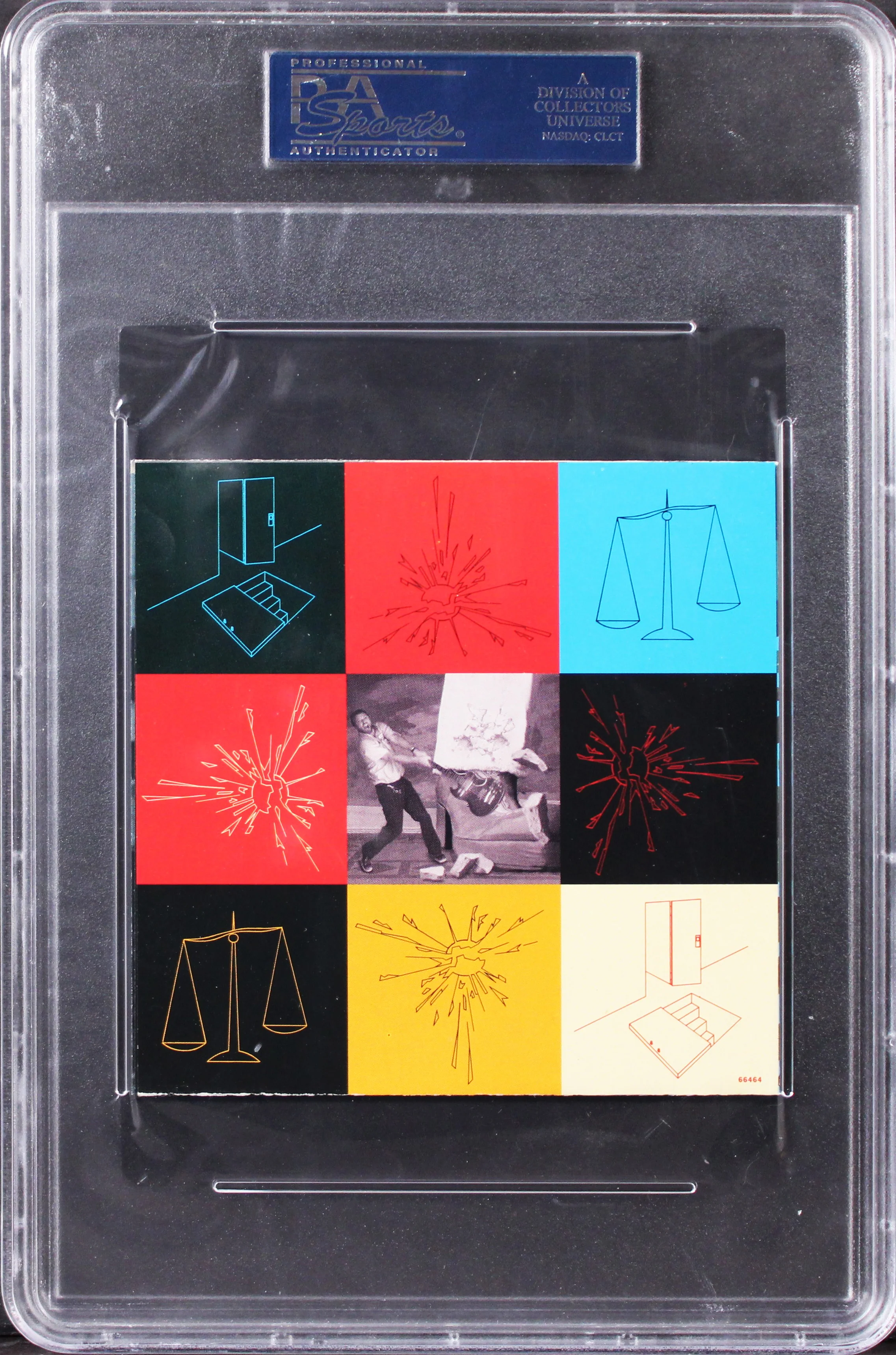 Mike Watt Authentic Signed Ball Hog Or Tugboat? Cd Cover PSA/DNA Slabbed - Image 3