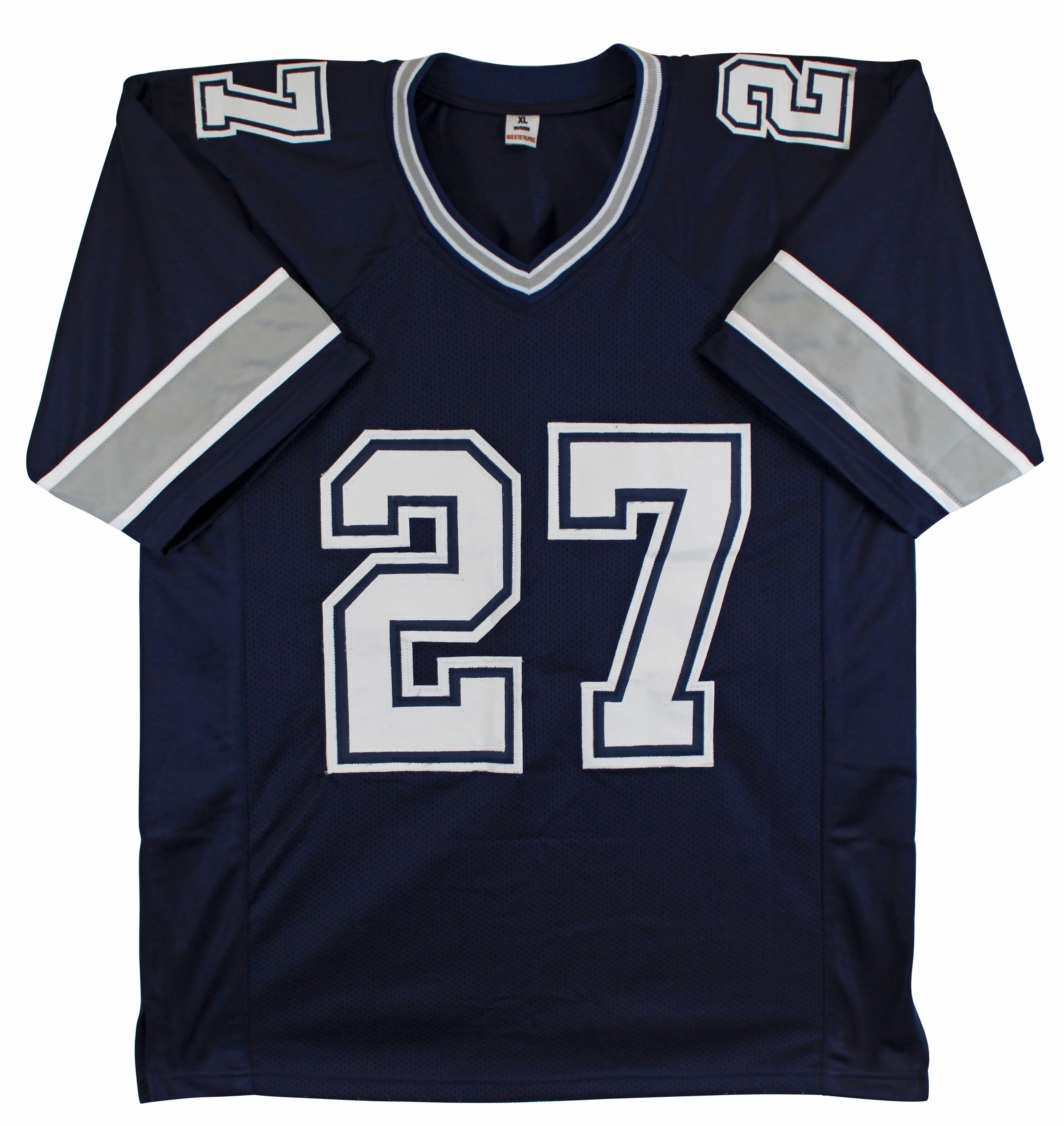 Miles Sanders Authentic Signed Navy Pro Style Jersey Autographed BAS Witnessed - Image 4