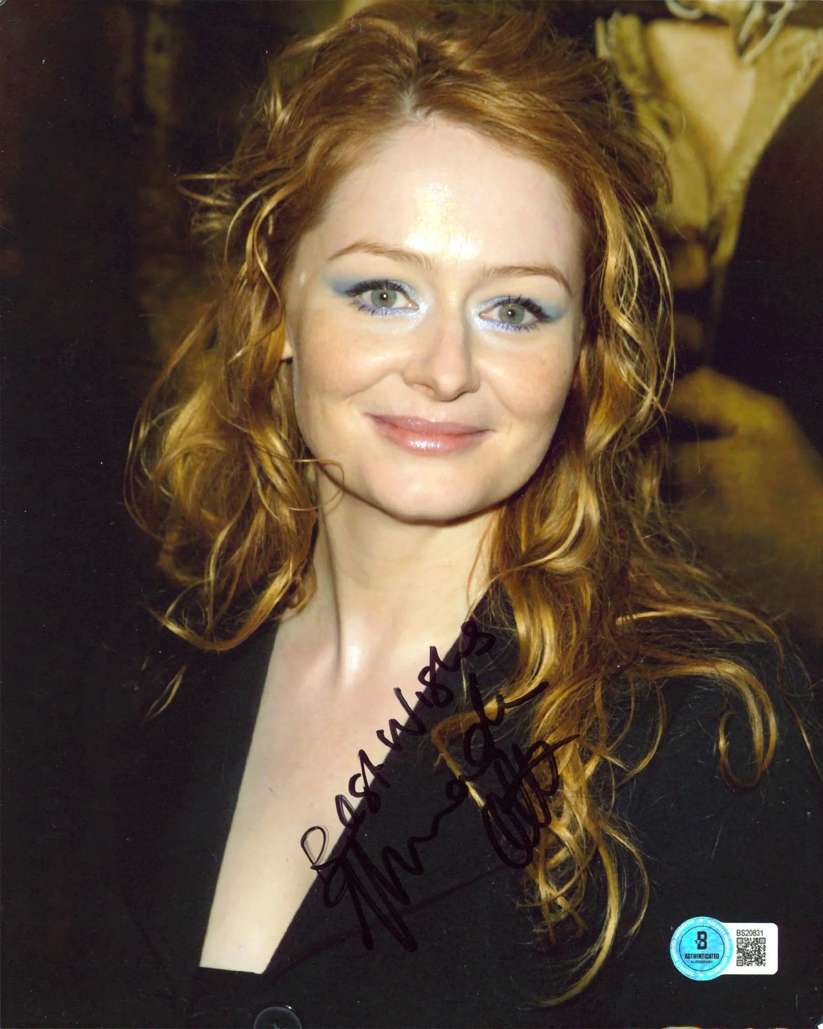 Miranda Otto Cashmere Mafia "Best Wishes" Signed 8x10 Photo BAS #BS20831 - Image 2
