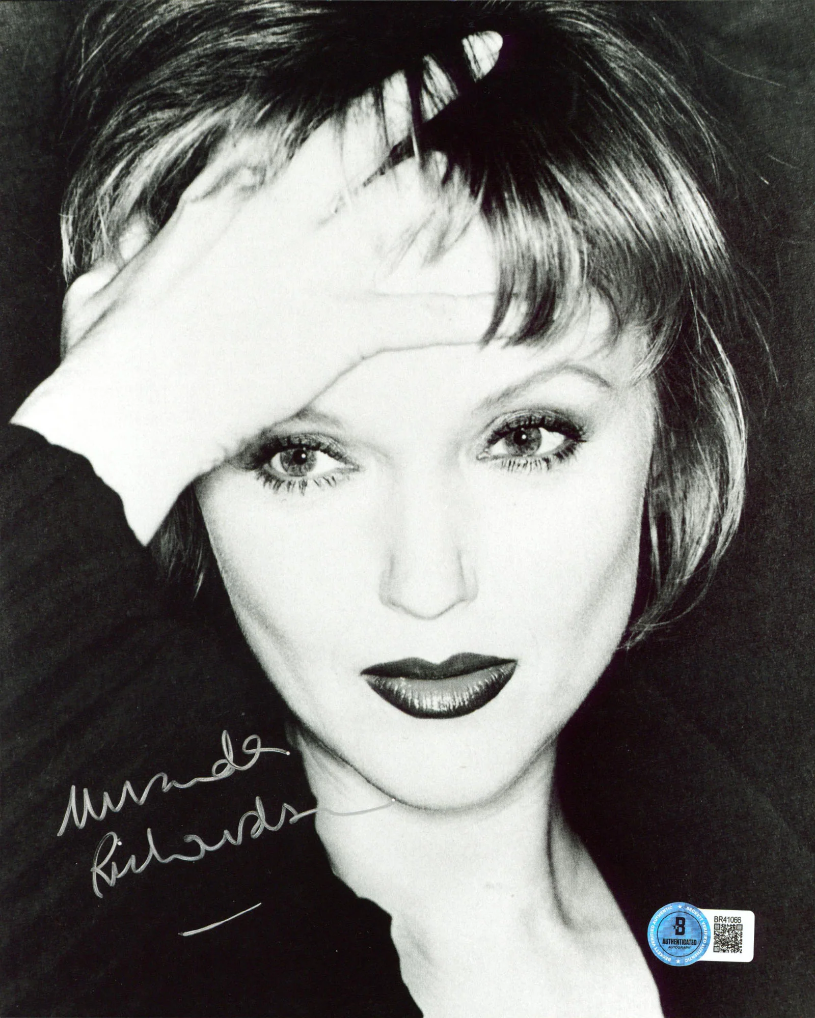 Miranda Richardson Sleepy Hollow Authentic Signed 8x10 Photo BAS #BR41066