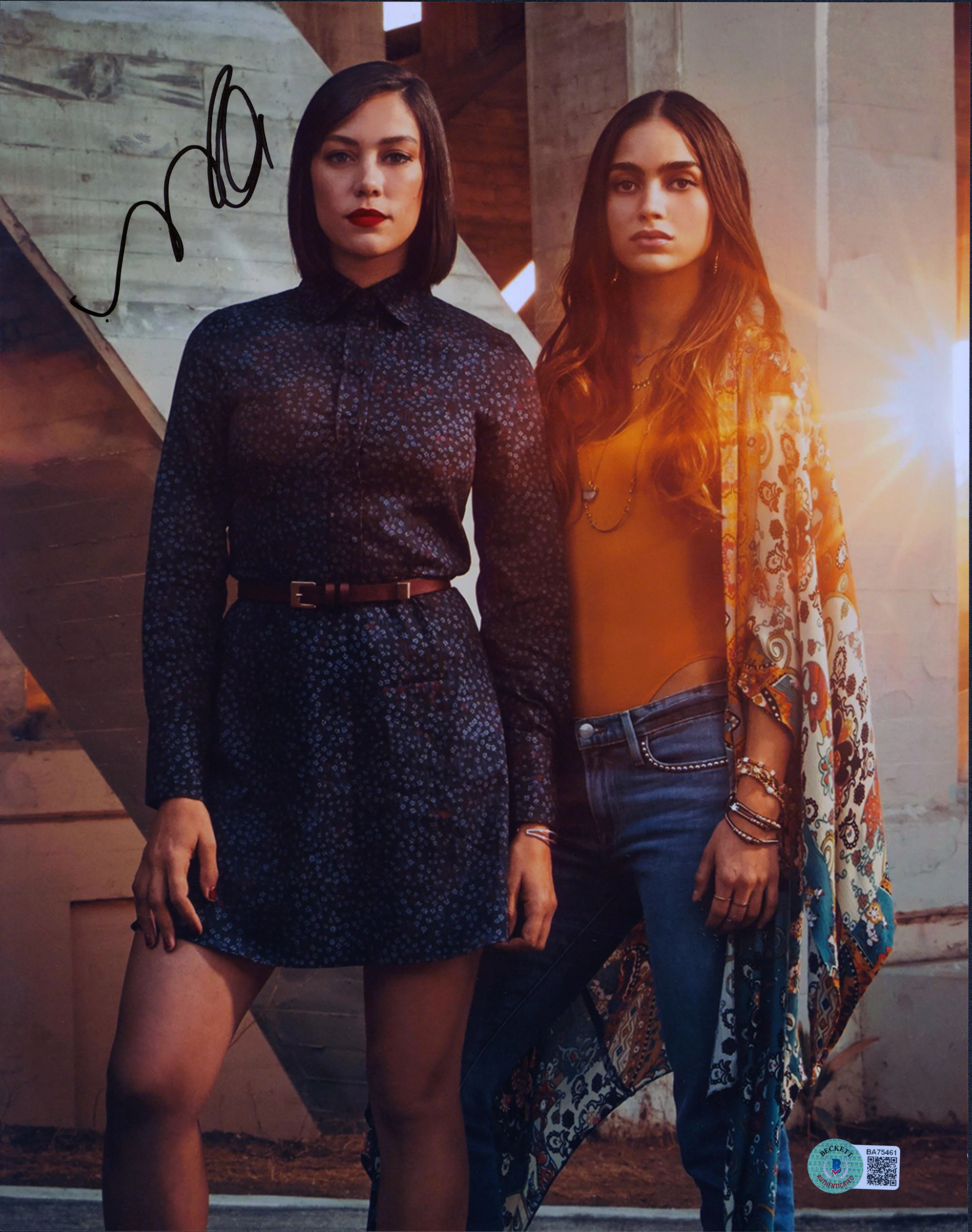 Mishel Prada Vida Authentic Signed 11x14 Photo Autographed BAS #BA75461 - Image 2