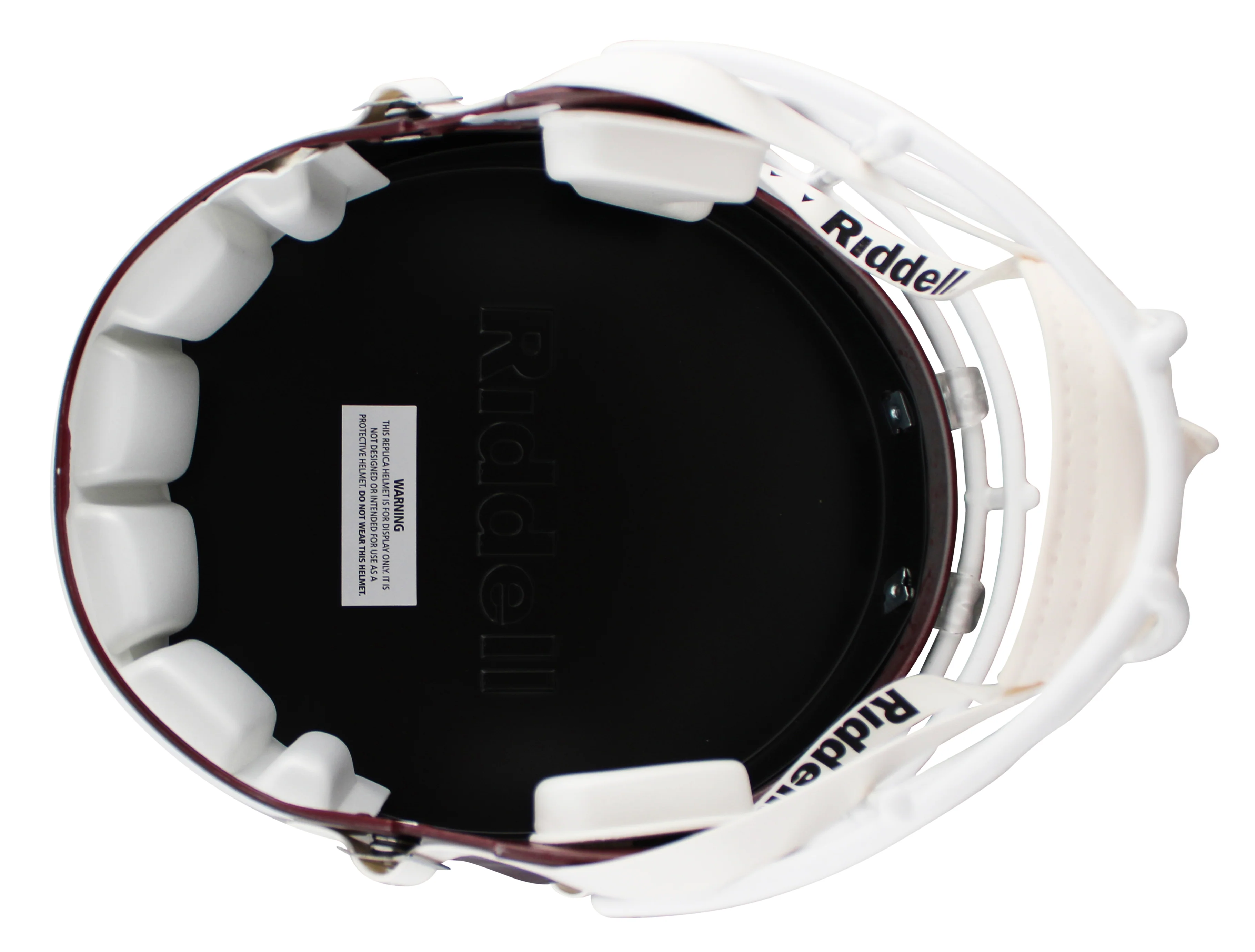 Mississippi State Dak Prescott Signed Full Size Speed Rep Helmet BAS Witnessed - Image 4