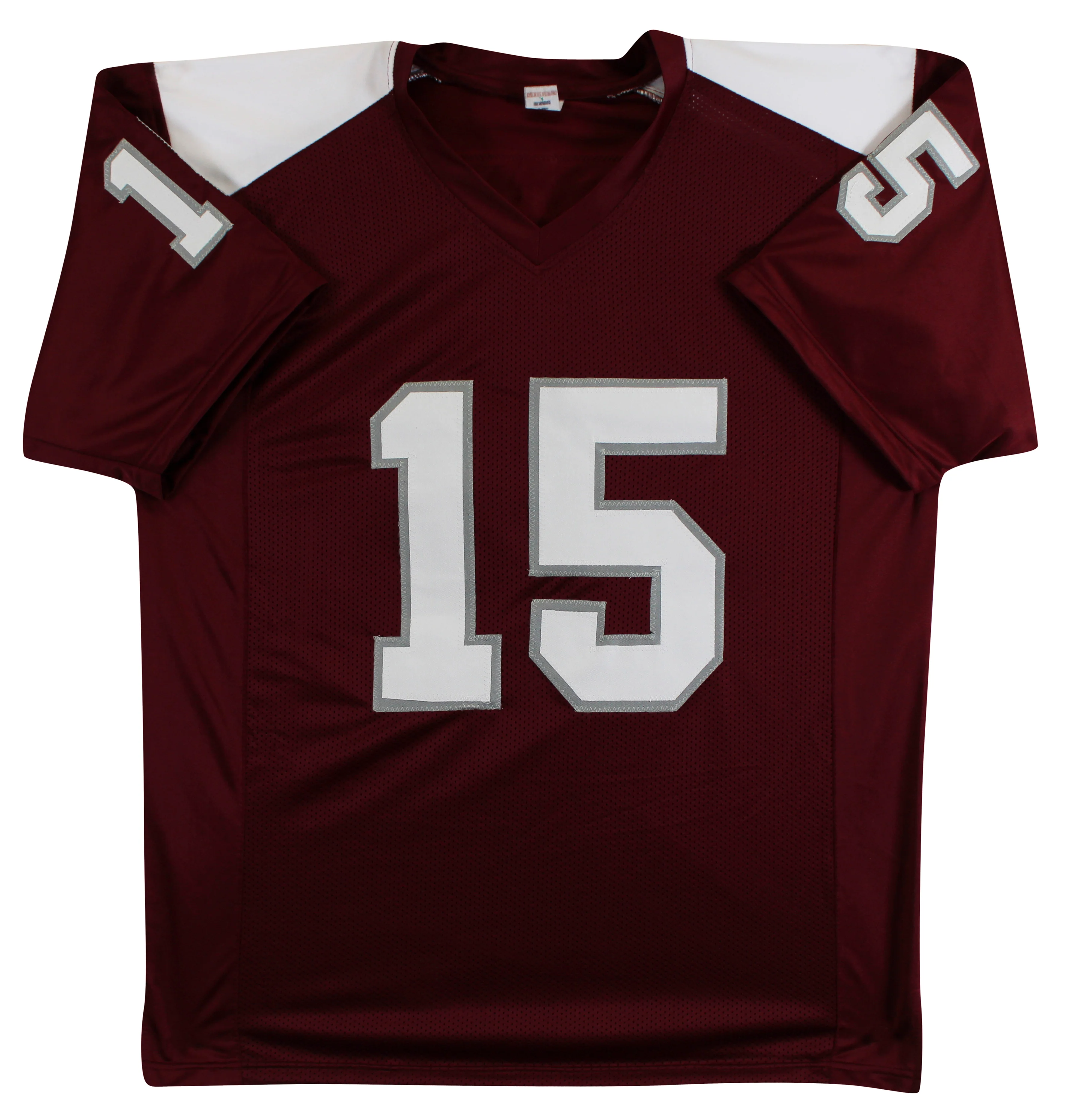 Mississippi State Dak Prescott Signed Maroon Pro Style Jersey BAS Witnessed - Image 4
