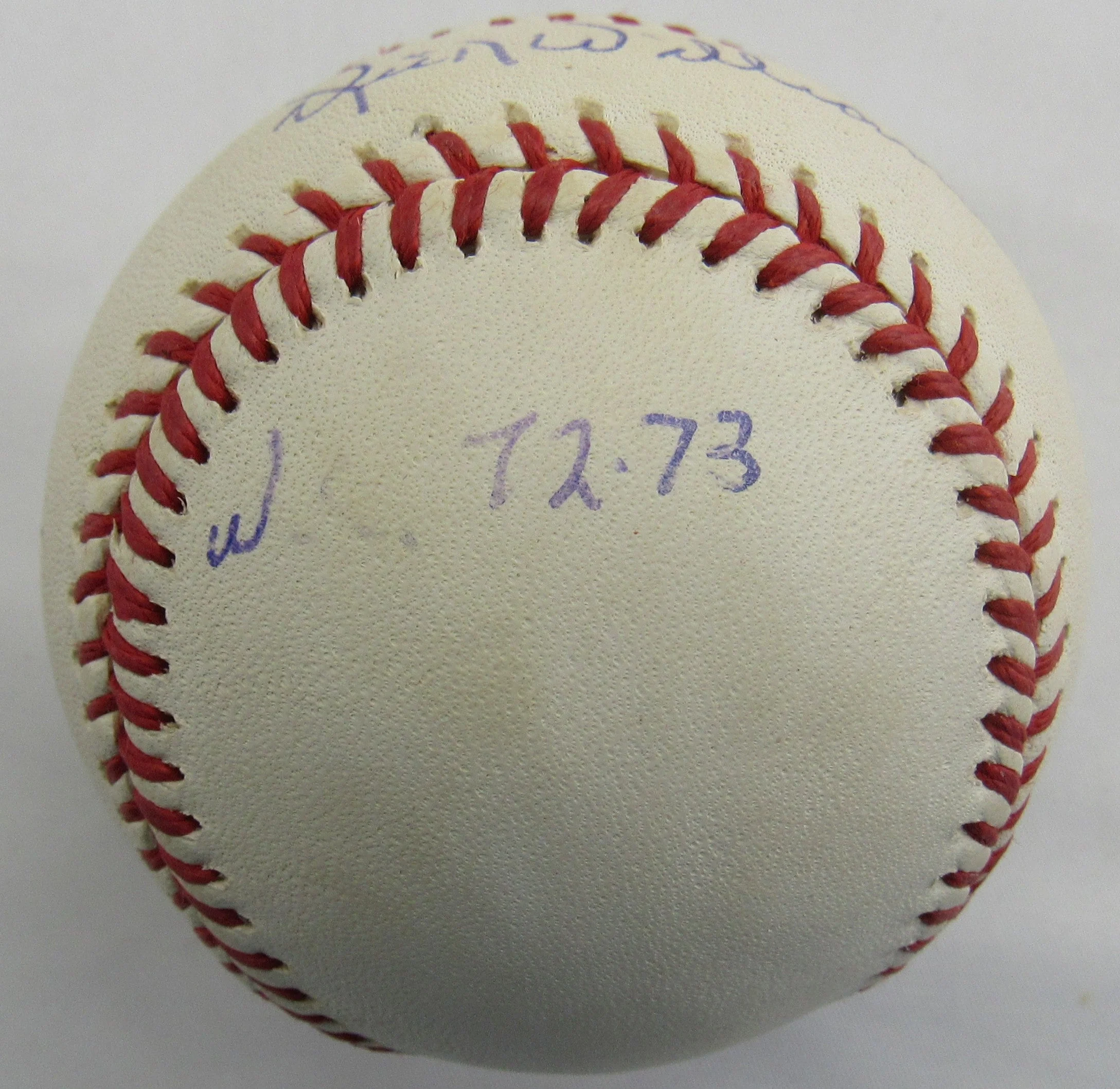 Dick Williams Signed Auto Rawlings Baseball PSA/DNA AF79674 - Image 2