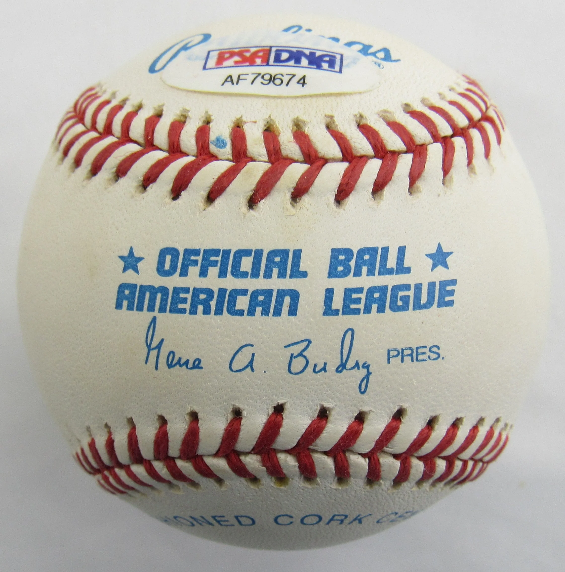 Dick Williams Signed Auto Rawlings Baseball PSA/DNA AF79674 - Image 3