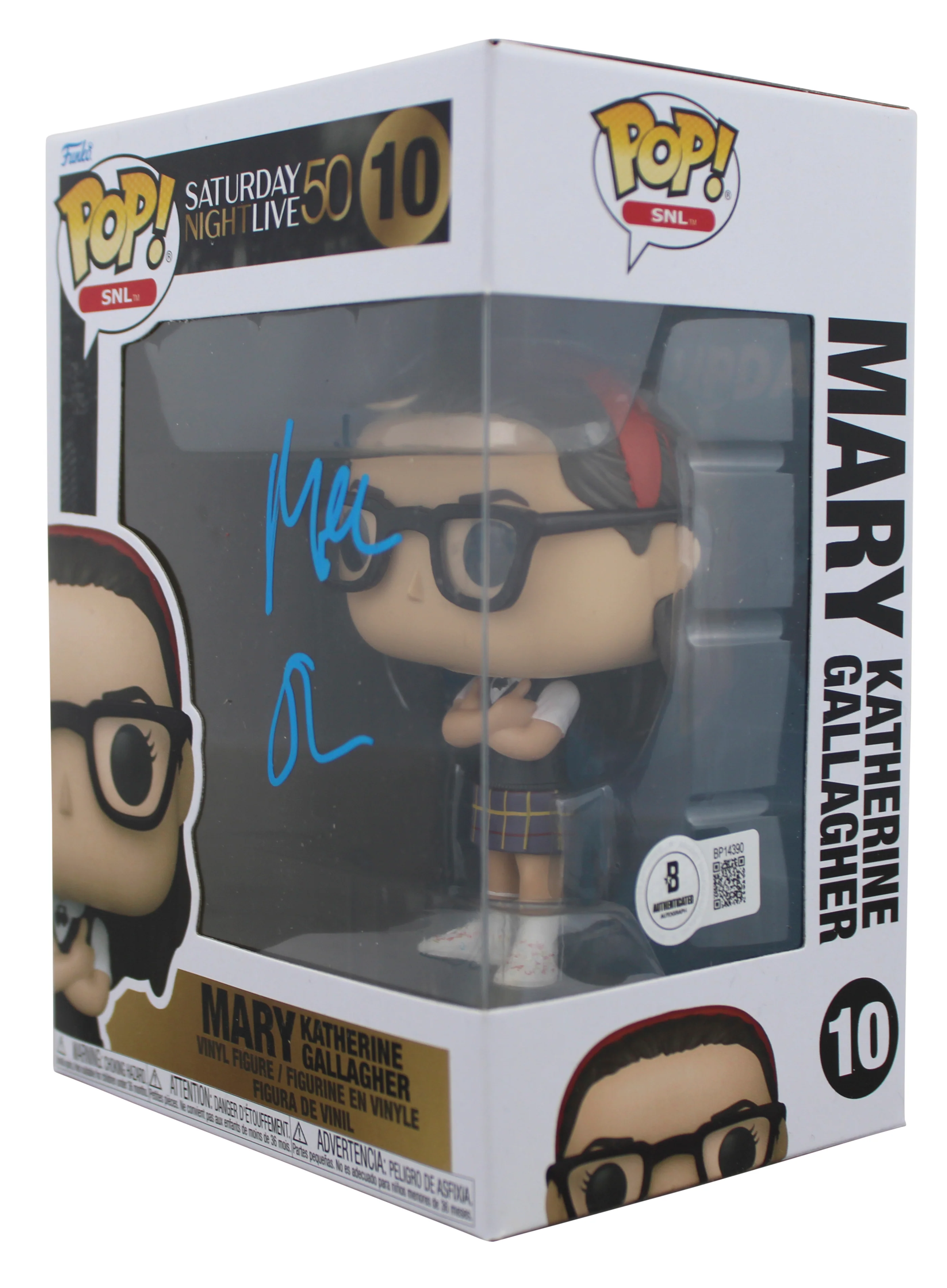 Molly Shannon SNL Signed #10 Mary Katherine Gallagher Funko Pop Vinyl Figure BAS - Image 3