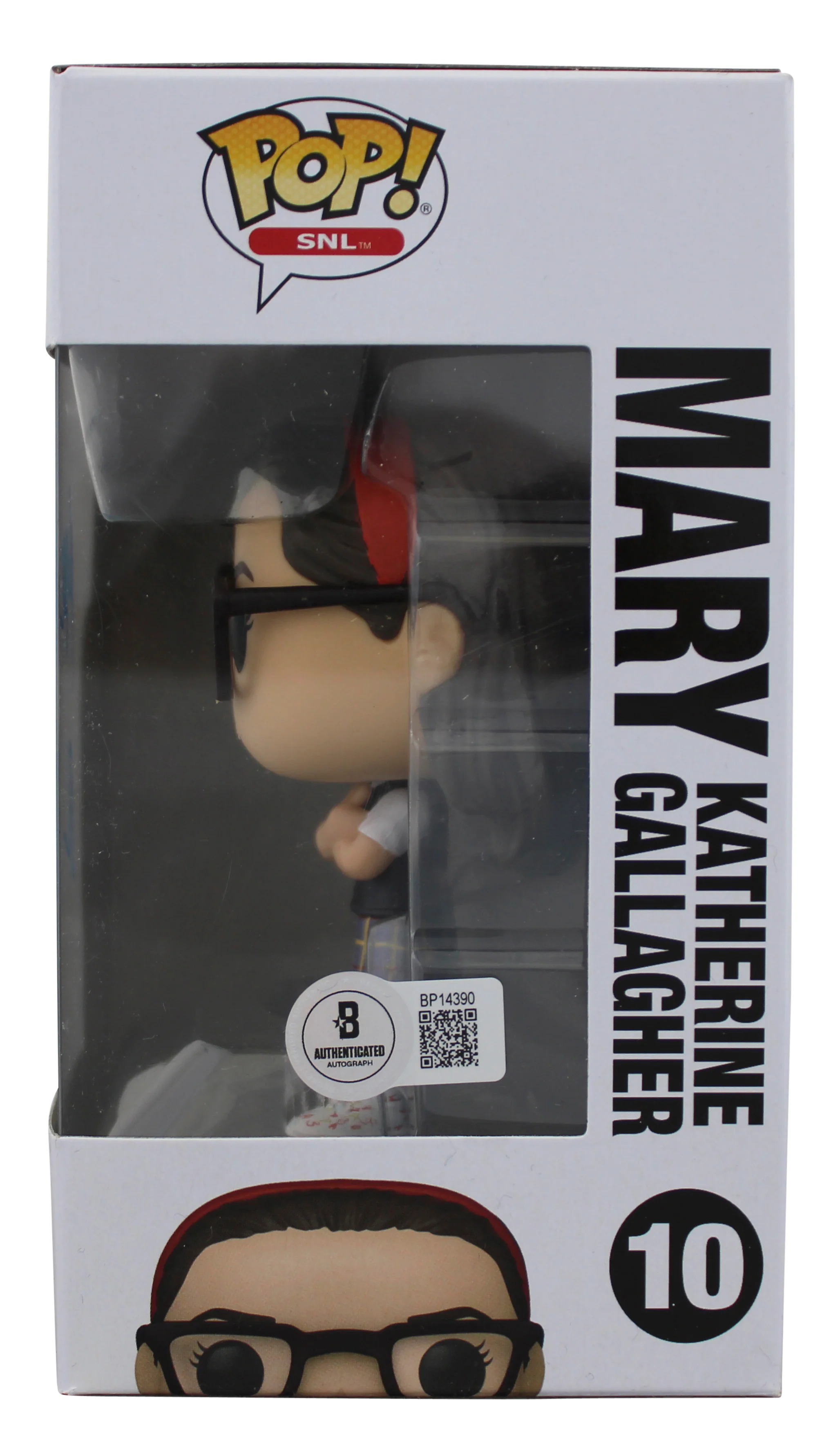 Molly Shannon SNL Signed #10 Mary Katherine Gallagher Funko Pop Vinyl Figure BAS - Image 4