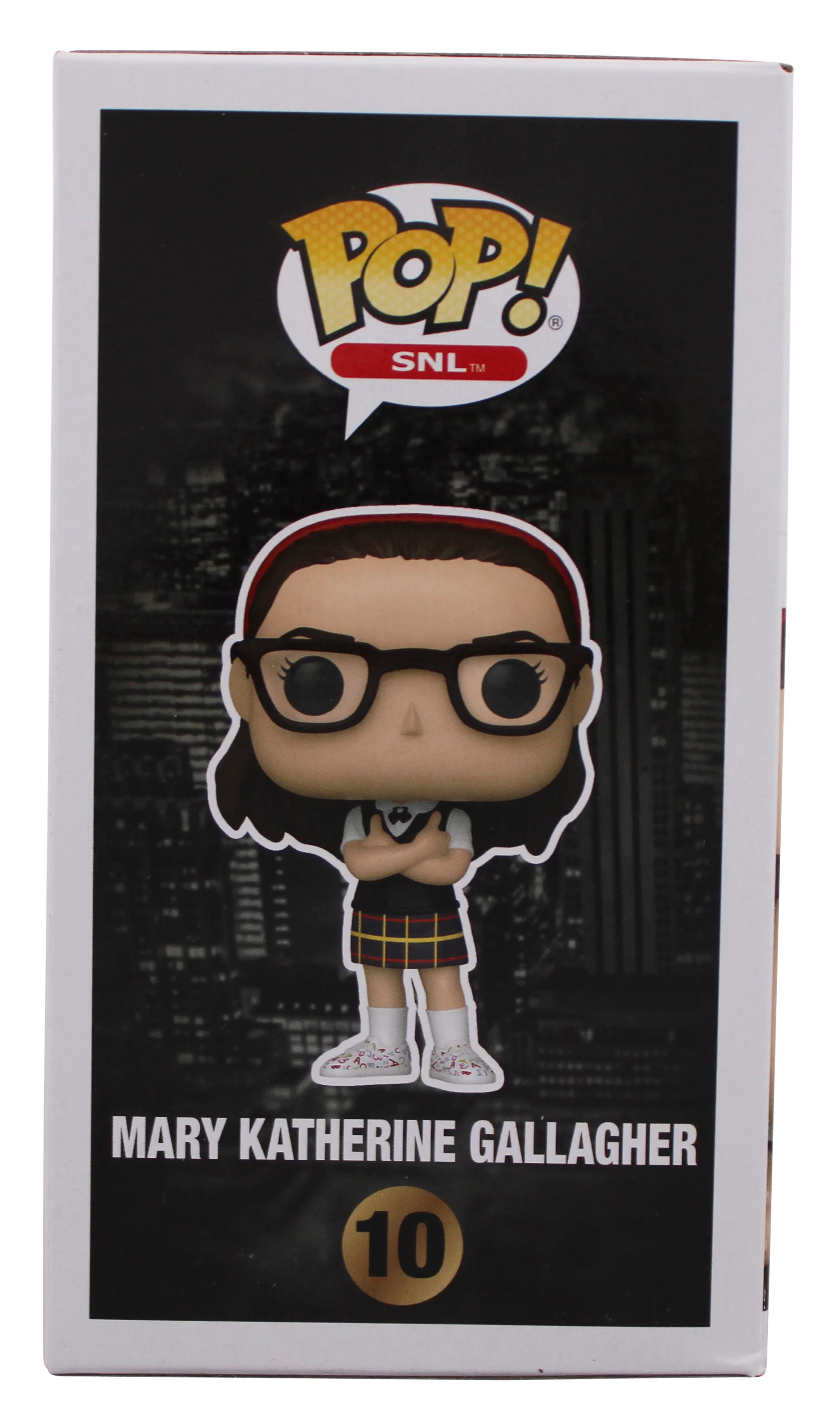 Molly Shannon SNL Signed #10 Mary Katherine Gallagher Funko Pop Vinyl Figure BAS - Image 5