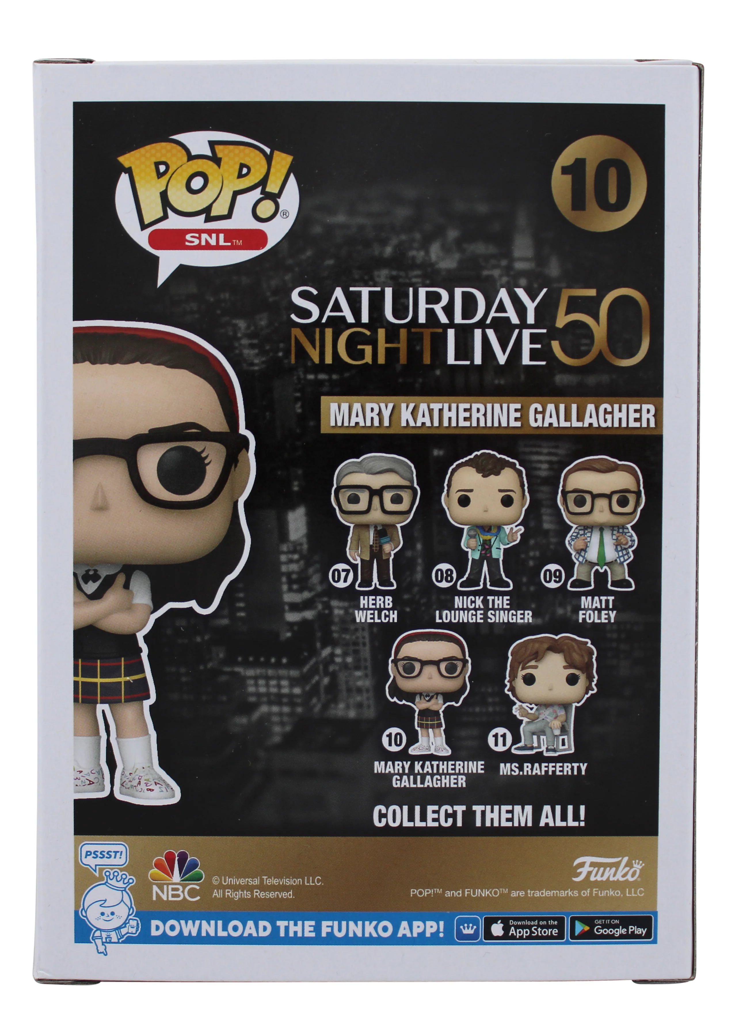 Molly Shannon SNL Signed #10 Mary Katherine Gallagher Funko Pop Vinyl Figure BAS - Image 6