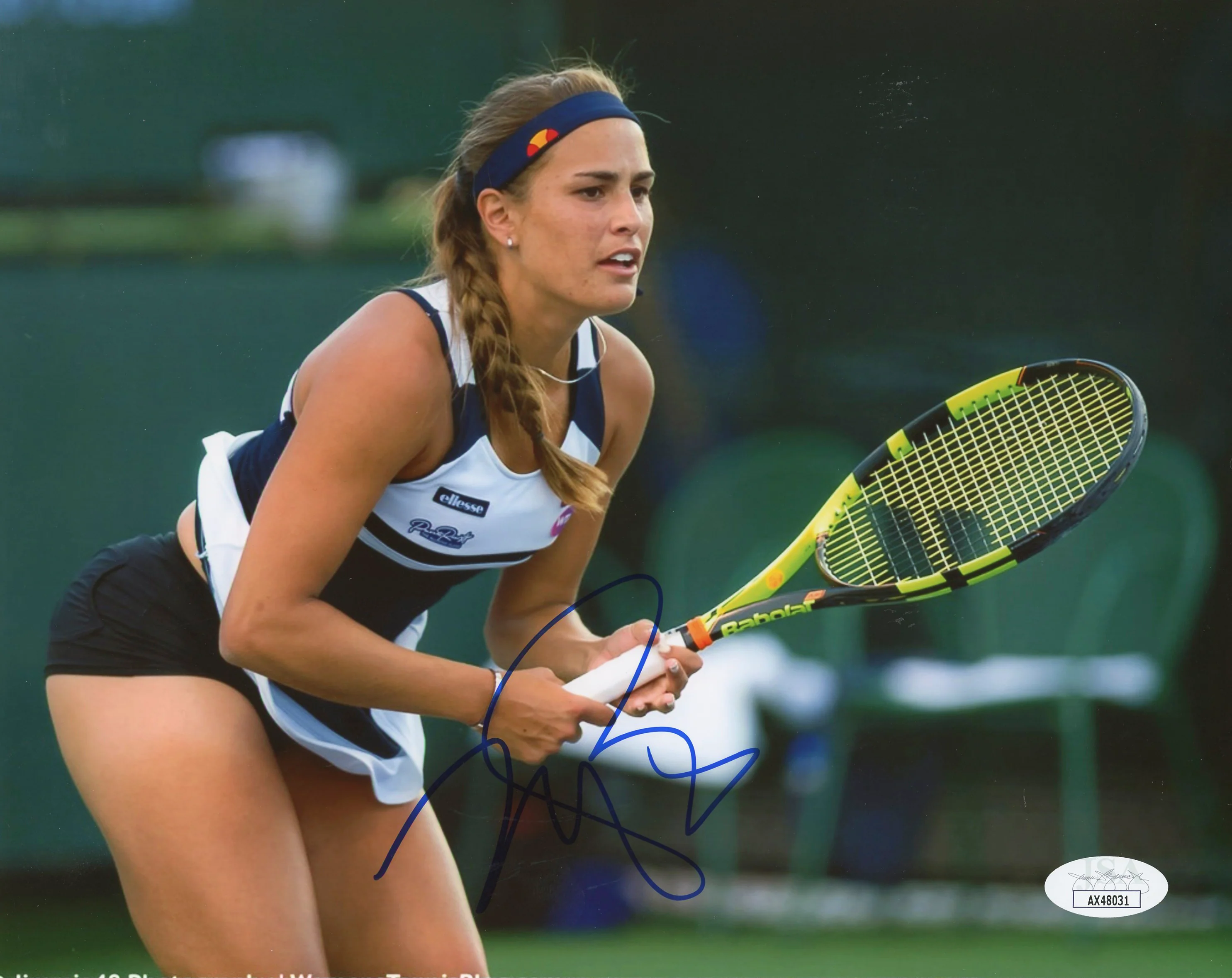 Monica Puig Tennis Authentic Signed 8x10 Photo Autographed JSA #AX48031 - Image 2