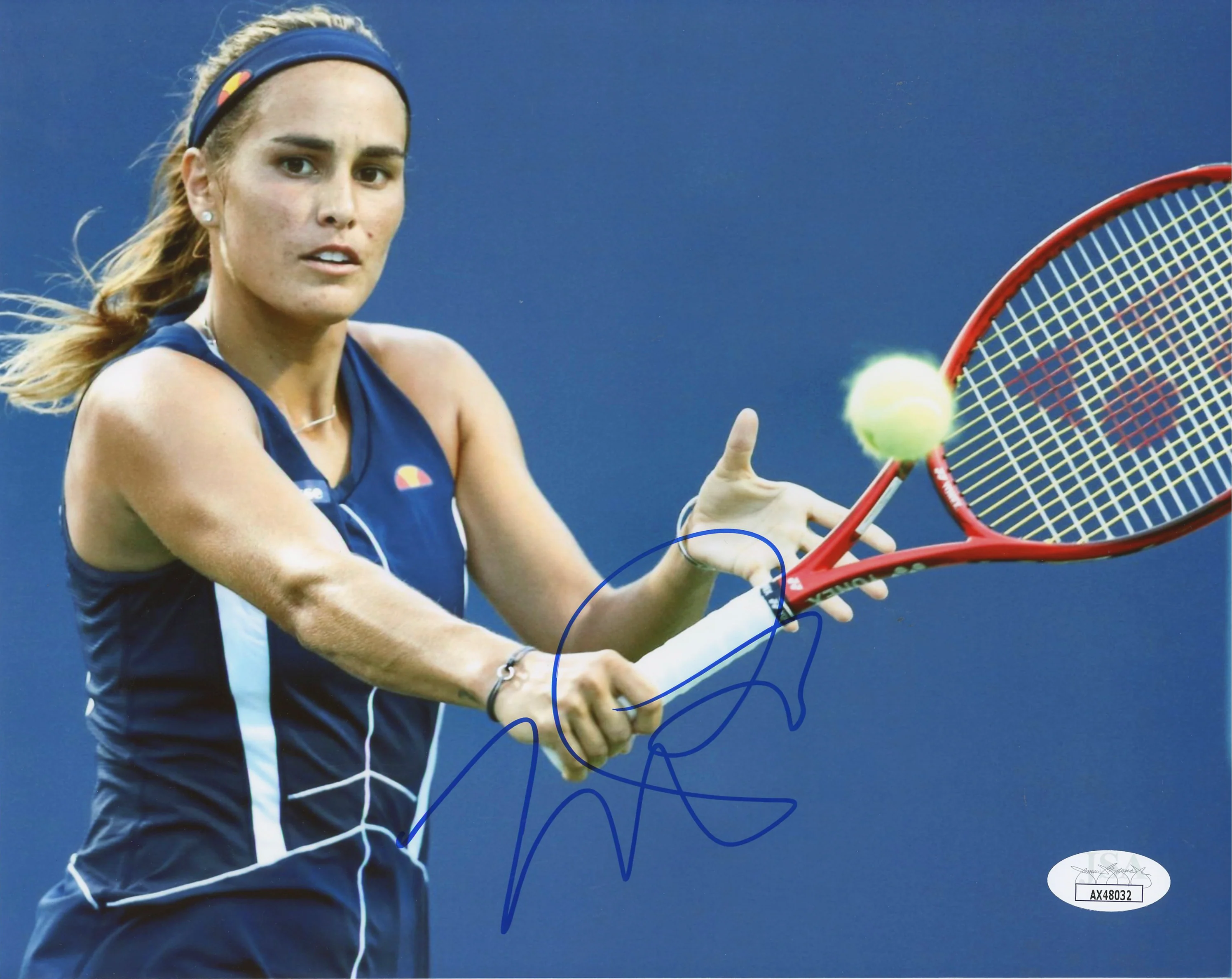 Monica Puig Tennis Authentic Signed 8x10 Photo Autographed JSA #AX48032 - Image 2