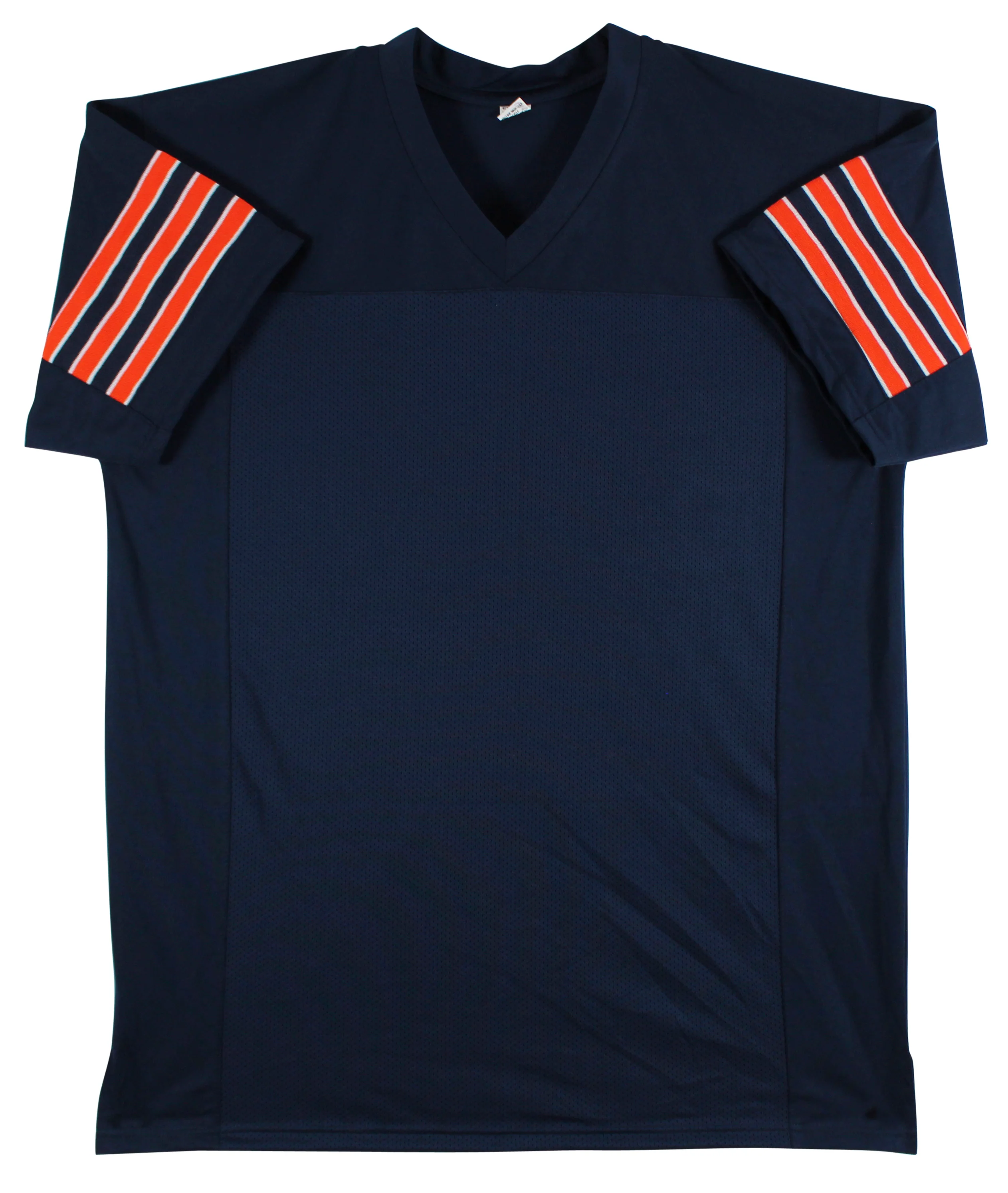 Monsters Of The Midway (3) Butkus, Singletary & Urlacher Signed Navy Jersey BAS - Image 6