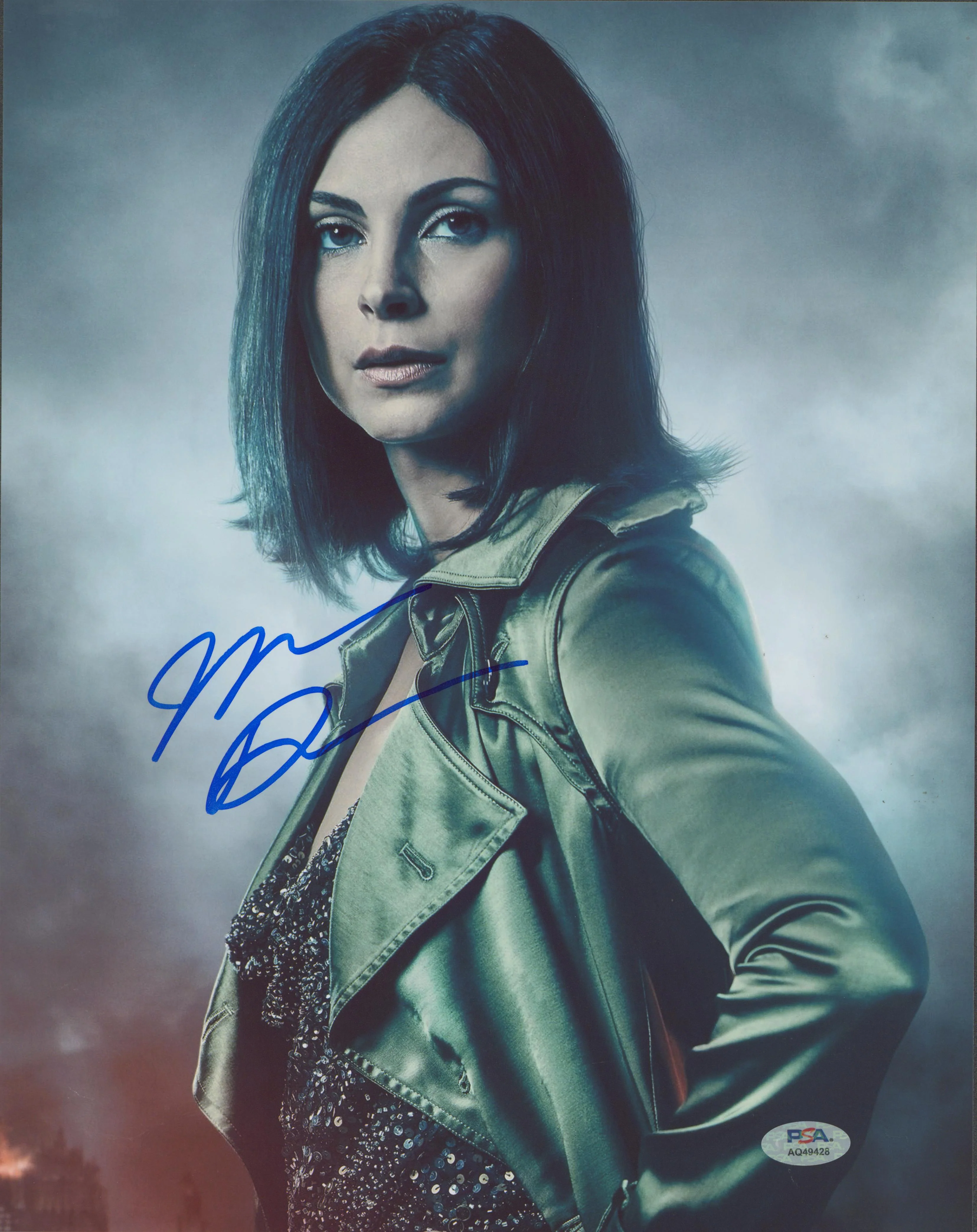Morena Baccarin Gotham Authentic Signed 11x14 Vertical Photo PSA/DNA #AQ49428