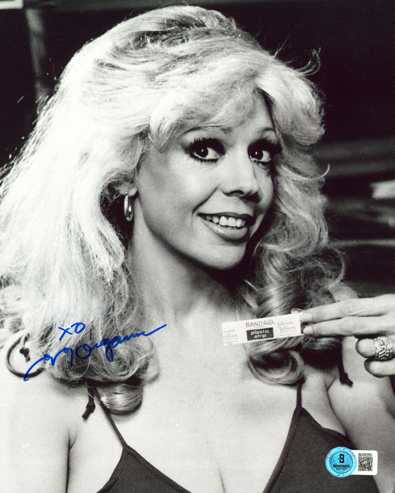 Morganna Roberts "XO" Authentic Signed 8x10 Vertical Photo BAS #BU55255 - Image 2