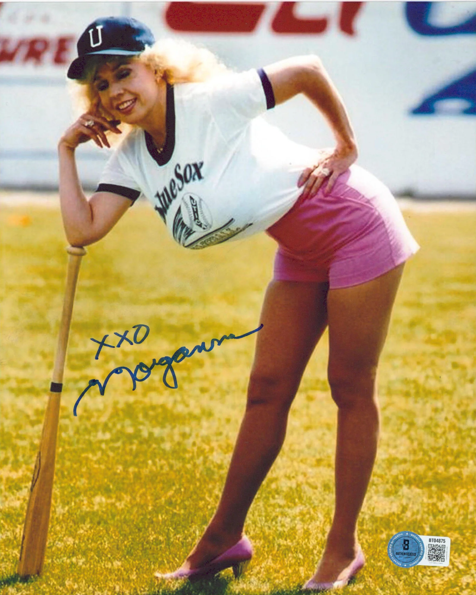 Morganna Roberts "XXO" Authentic Signed 8x10 Vertical Photo BAS #BT04875 - Image 2