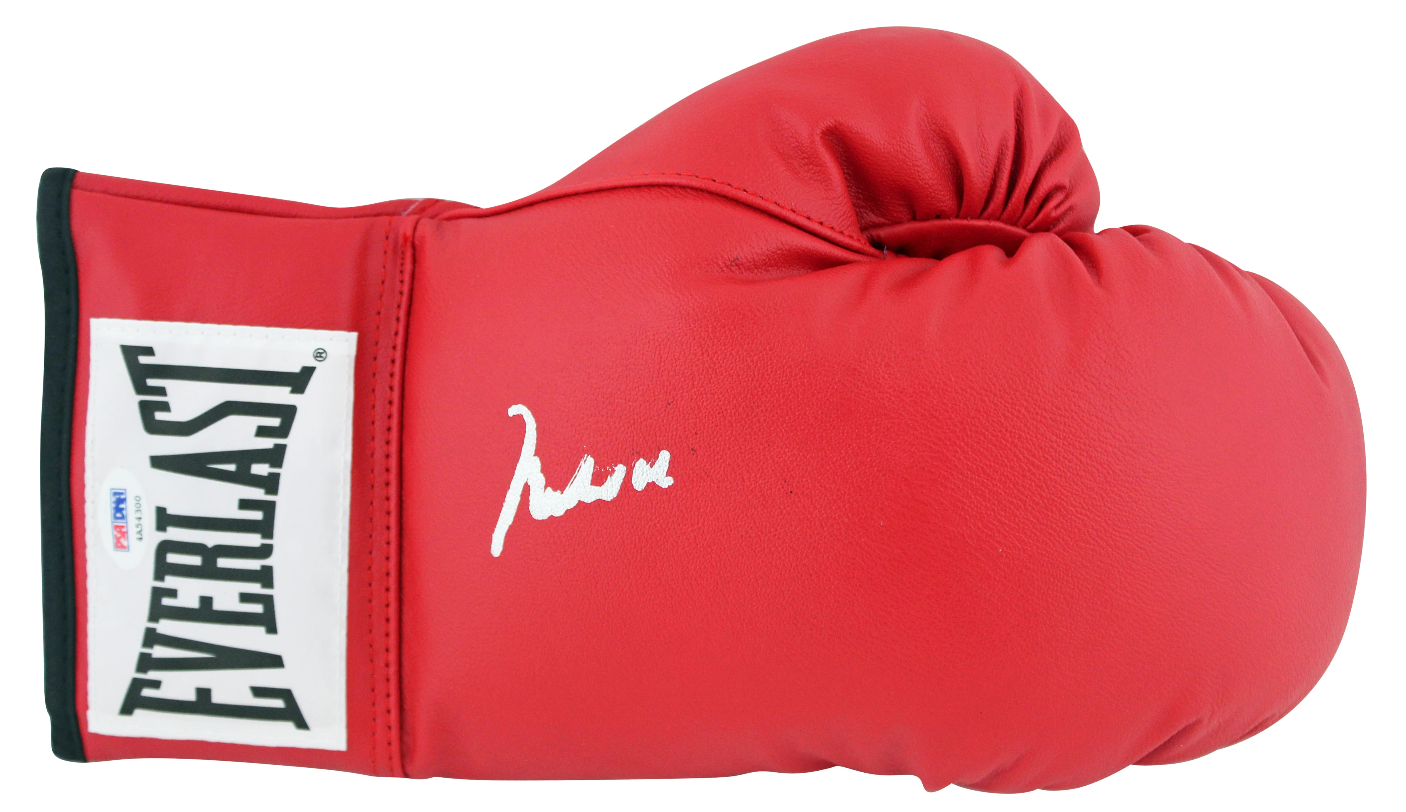 Muhammad Ali Authentic Signed Red Everlast Boxing Glove PSA/DNA Itp #4A54300 - Image 2