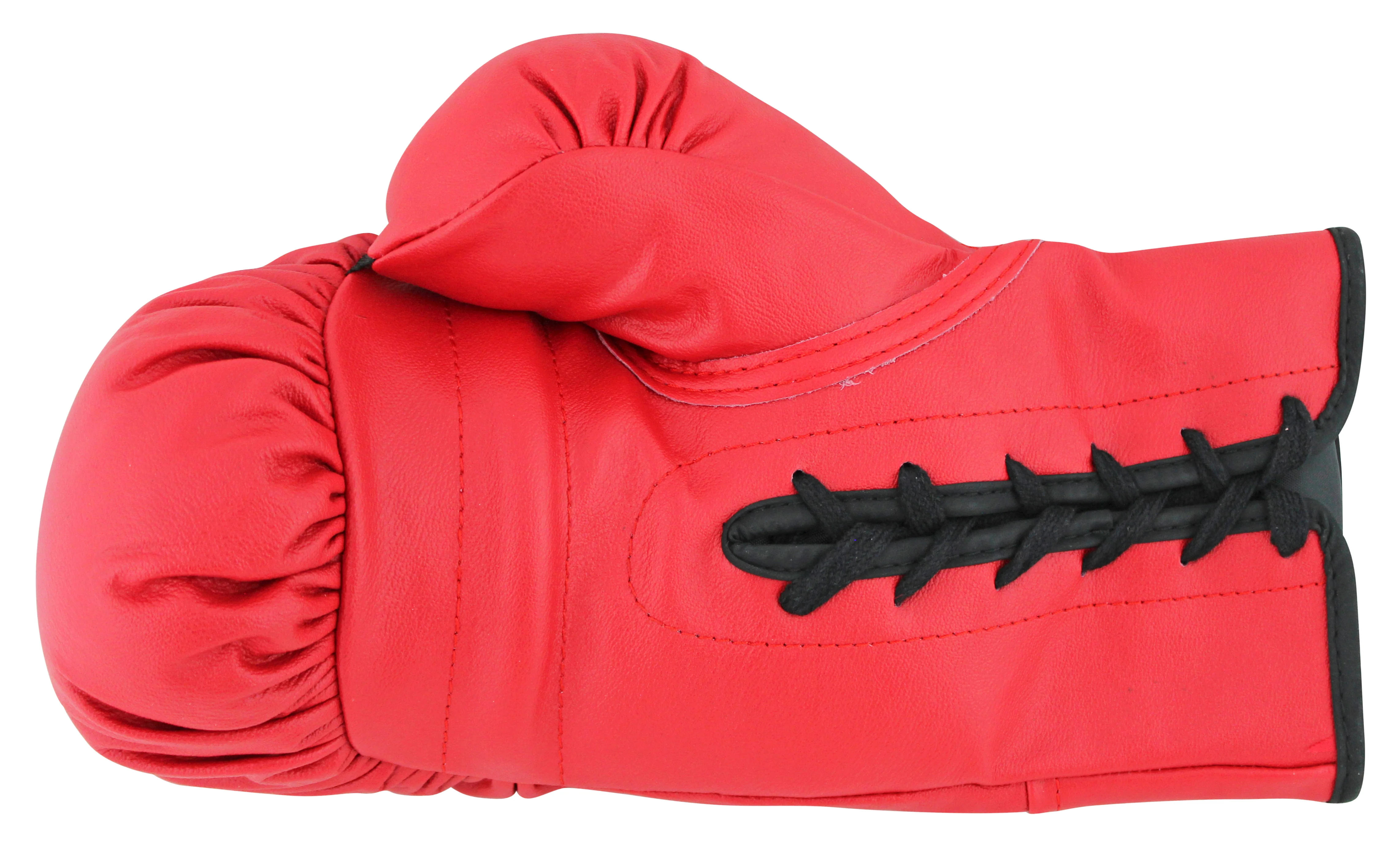 Muhammad Ali Authentic Signed Red Everlast Boxing Glove PSA/DNA Itp #4A54300 - Image 4