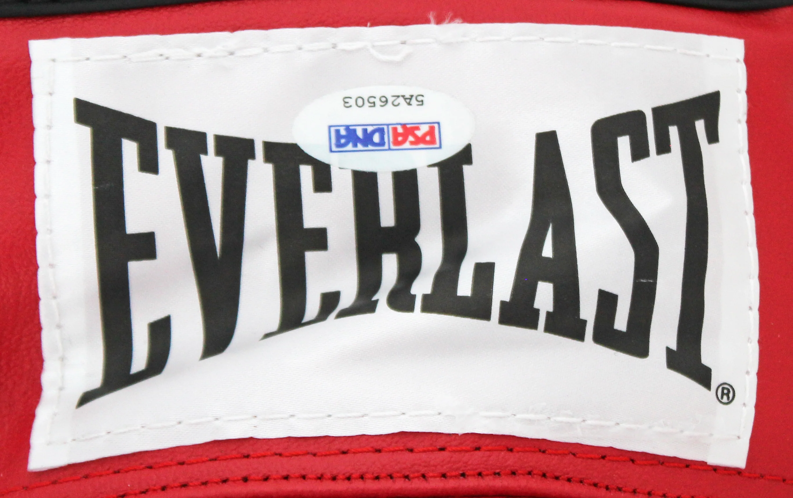 Muhammad Ali Authentic Signed Red Everlast Boxing Glove PSA/DNA Itp #5A26503 - Image 5