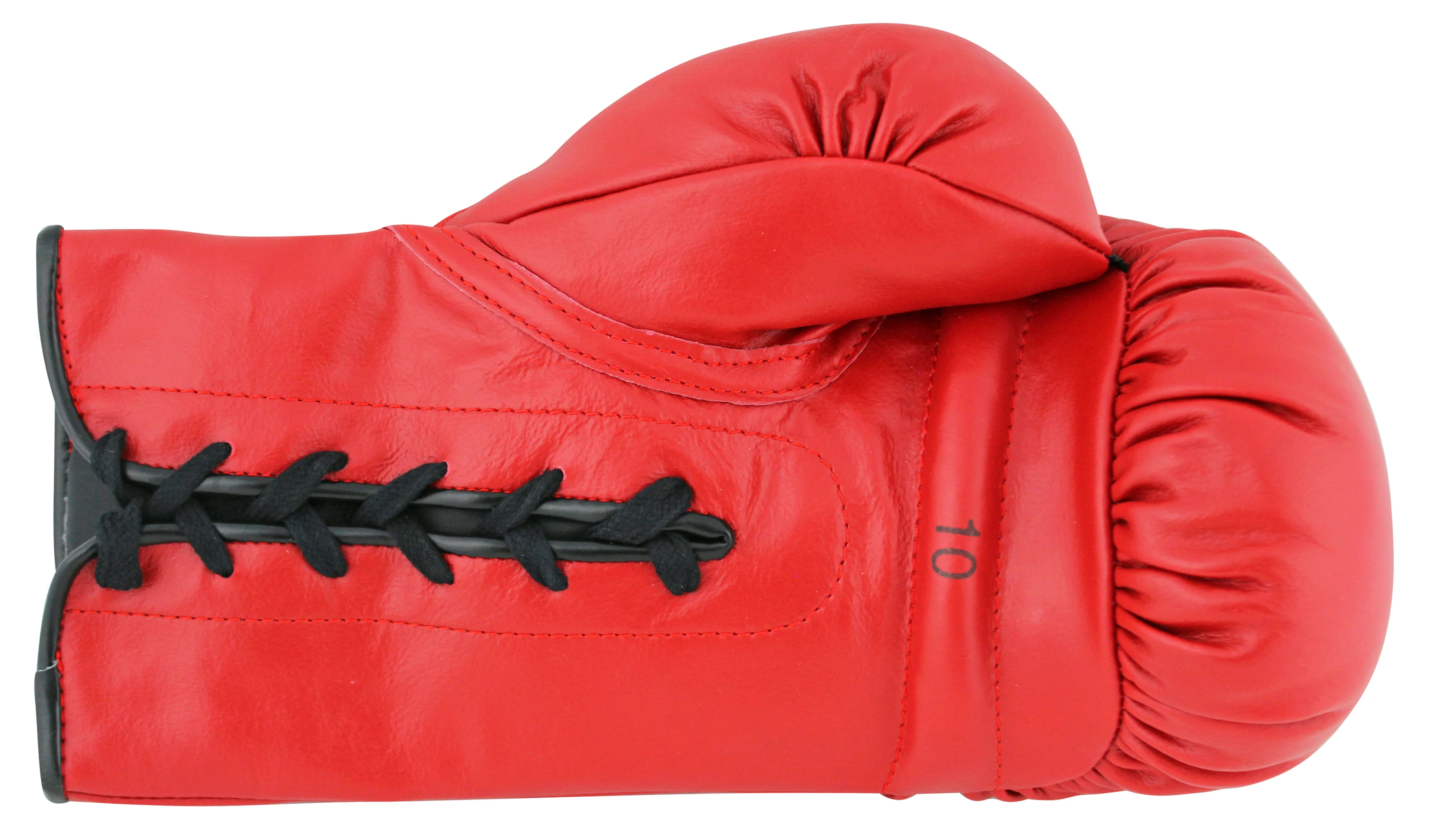 Muhammad Ali Authentic Signed Red Everlast Boxing Glove PSA/DNA Itp #5A26524 - Image 4