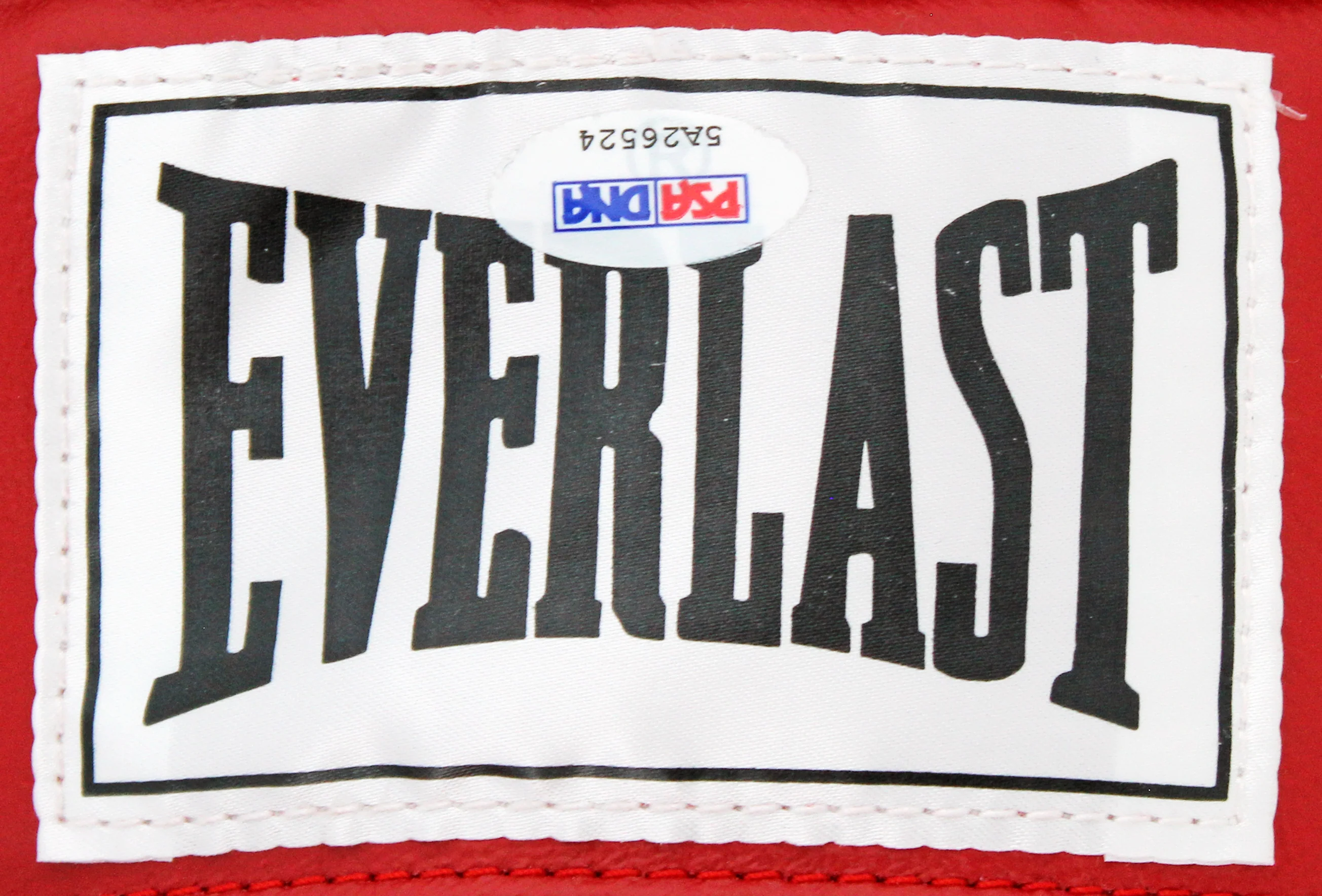Muhammad Ali Authentic Signed Red Everlast Boxing Glove PSA/DNA Itp #5A26524 - Image 5