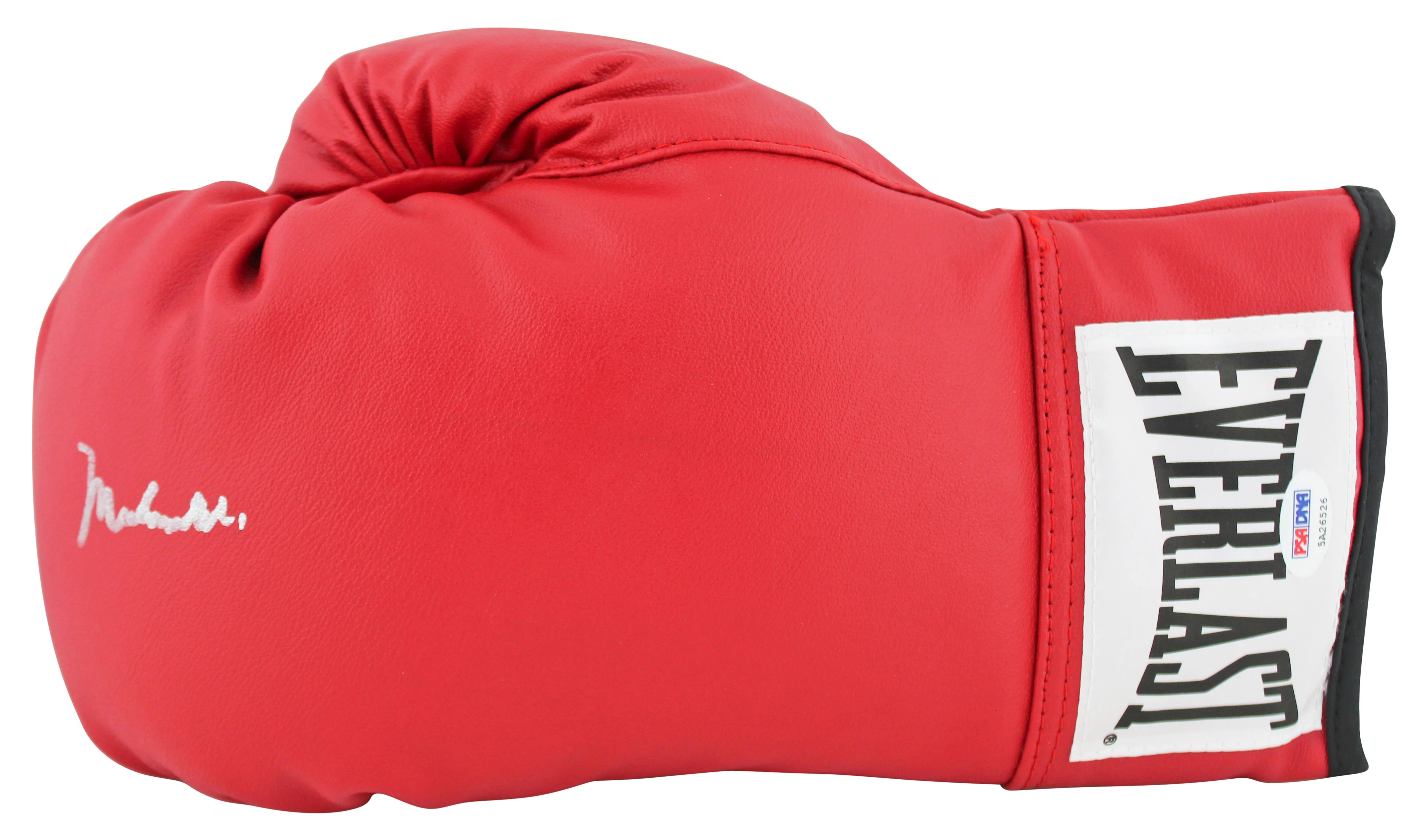 Muhammad Ali Authentic Signed Red Everlast Boxing Glove PSA/DNA Itp #5A26526 - Image 2