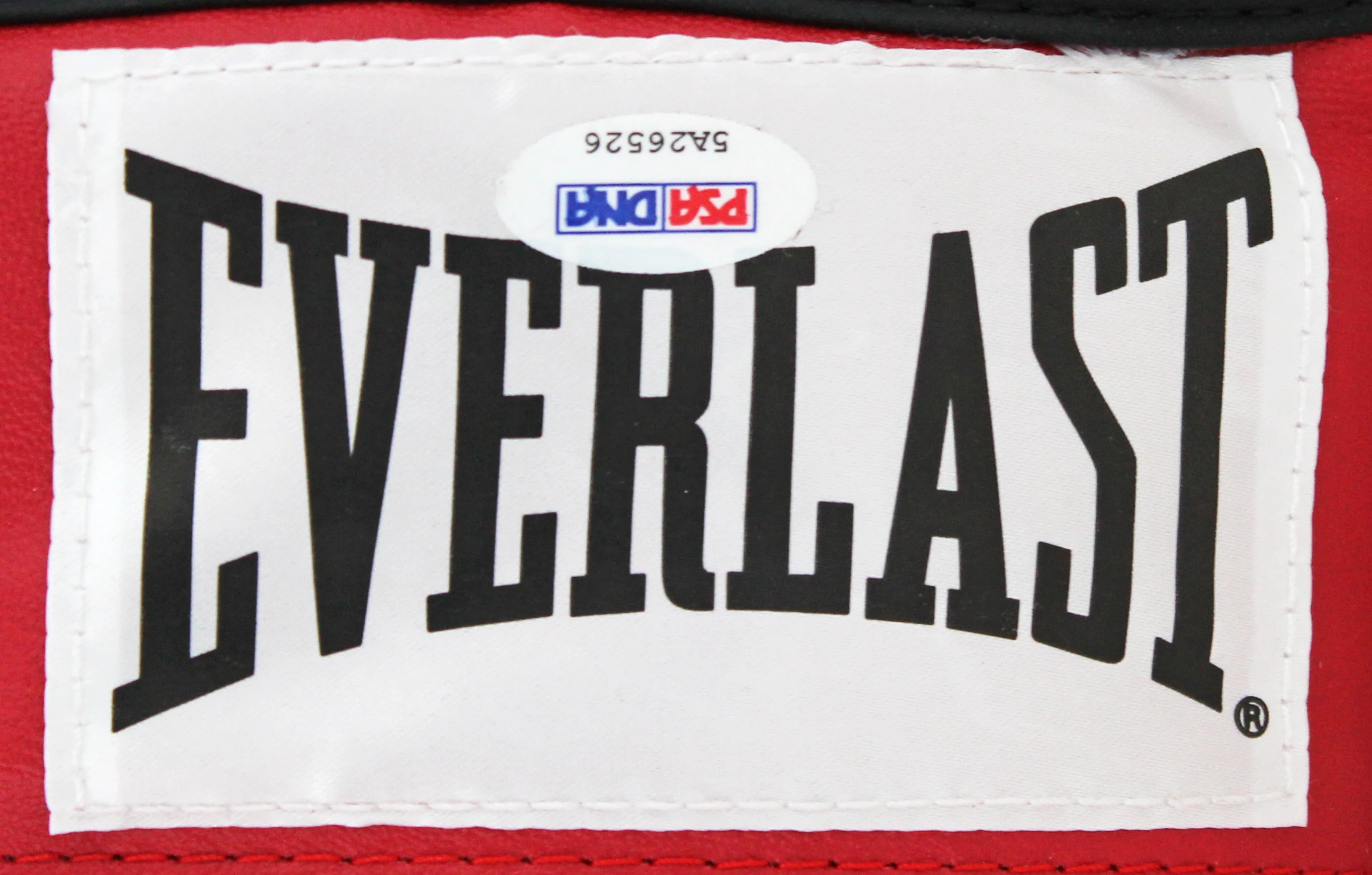 Muhammad Ali Authentic Signed Red Everlast Boxing Glove PSA/DNA Itp #5A26526 - Image 5
