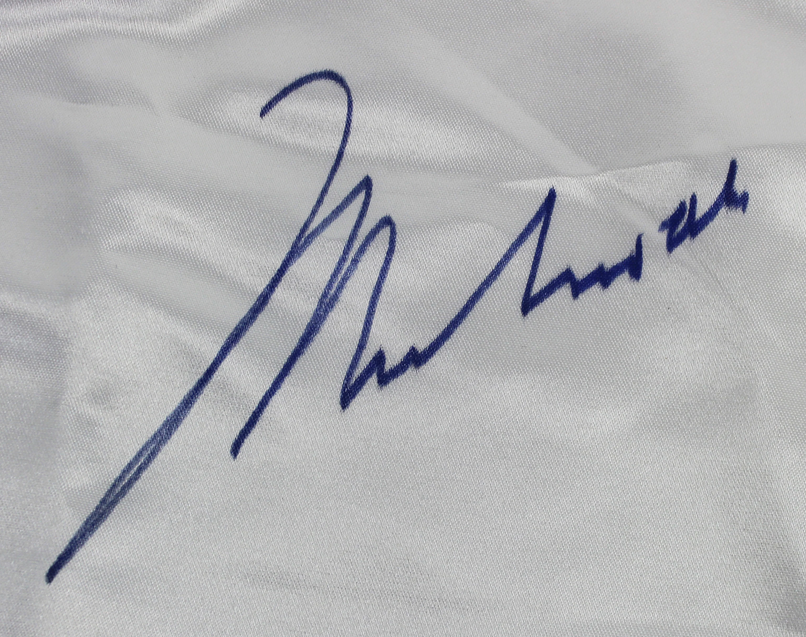 Muhammad Ali Authentic Signed White Everlast Boxing Trunks PSA/DNA #T08067 - Image 3