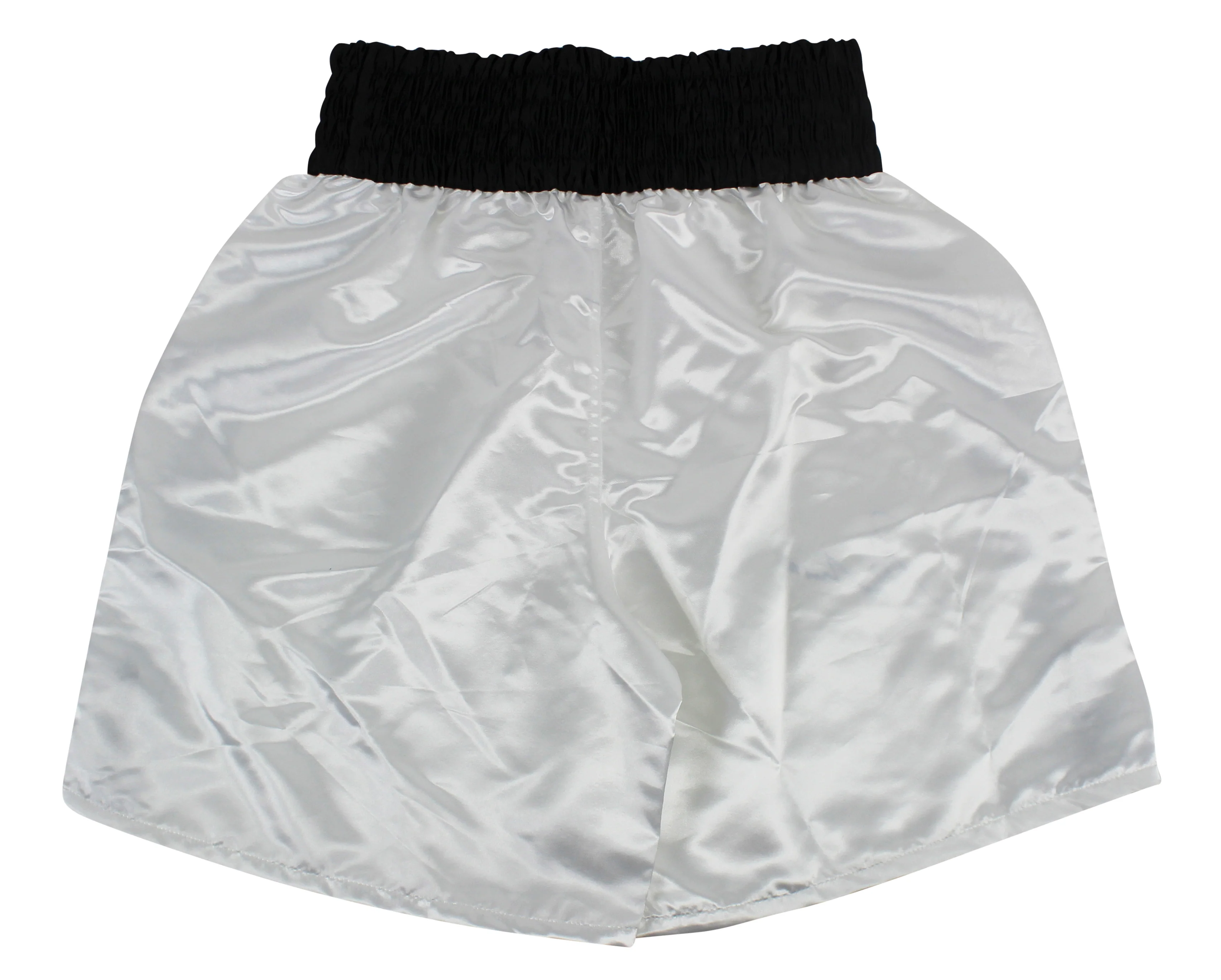 Muhammad Ali Authentic Signed White Everlast Boxing Trunks PSA/DNA #T08067 - Image 5