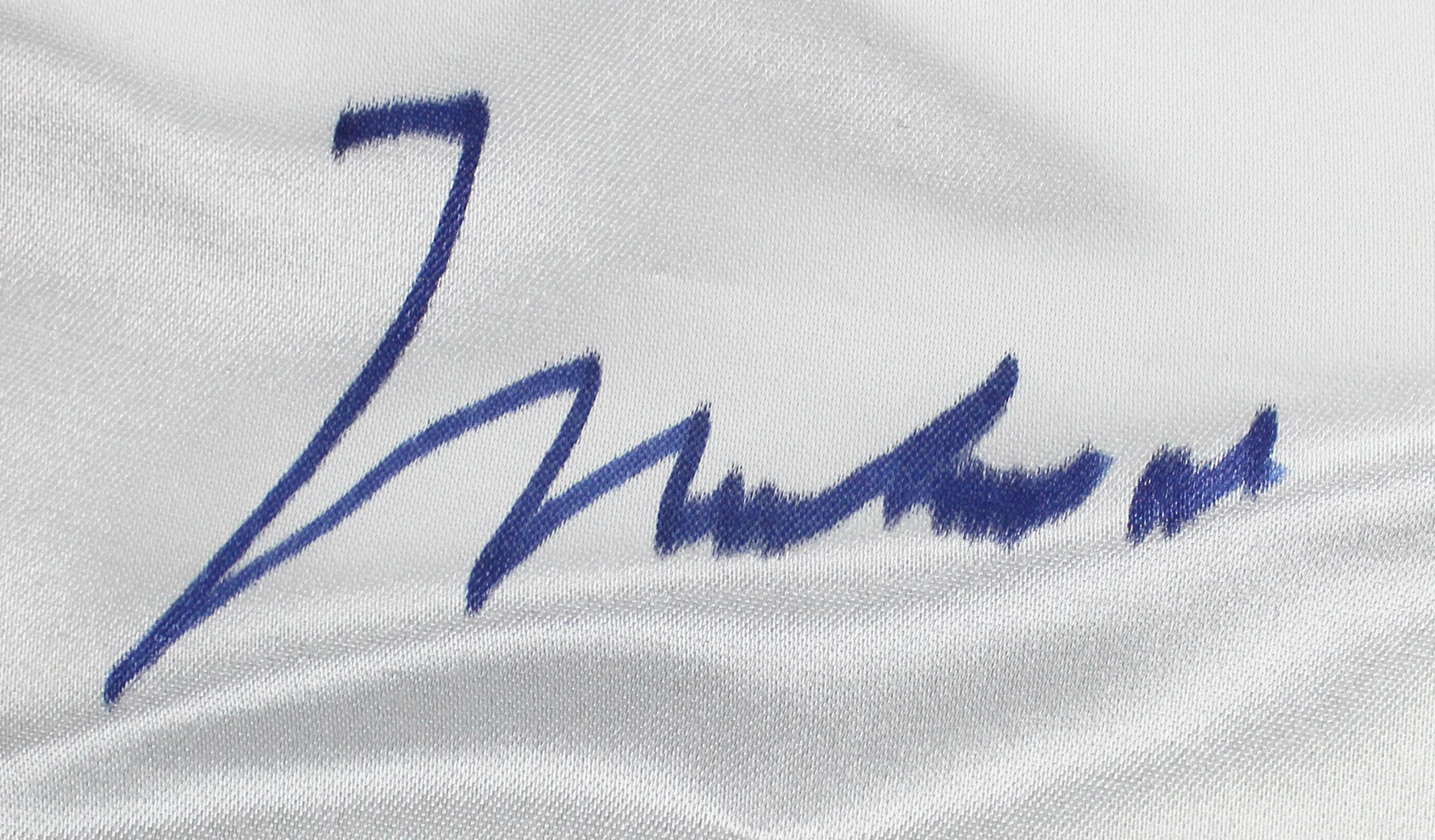 Muhammad Ali Authentic Signed White Everlast Boxing Trunks PSA/DNA #T08069 - Image 3