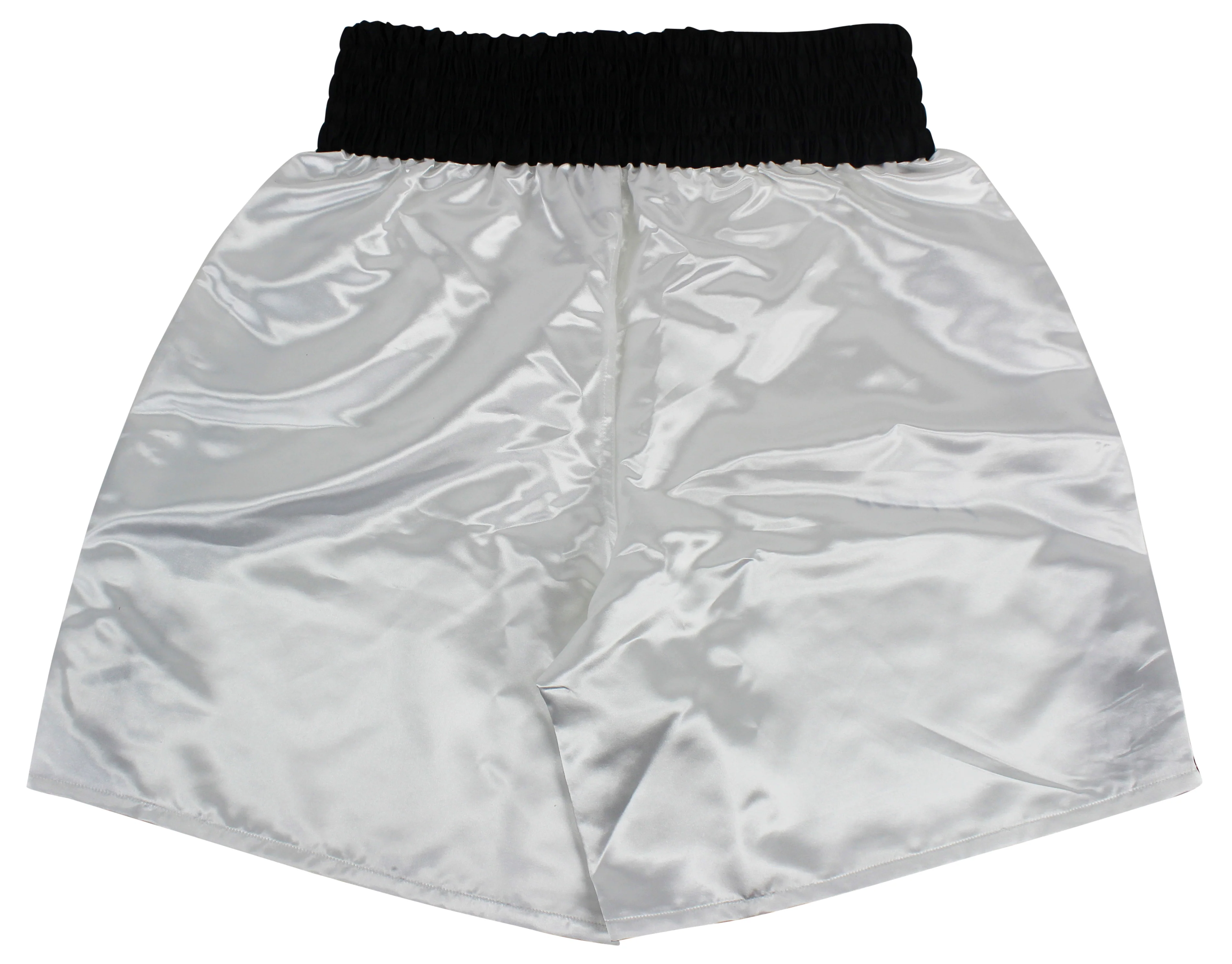 Muhammad Ali Authentic Signed White Everlast Boxing Trunks PSA/DNA #T08069 - Image 5