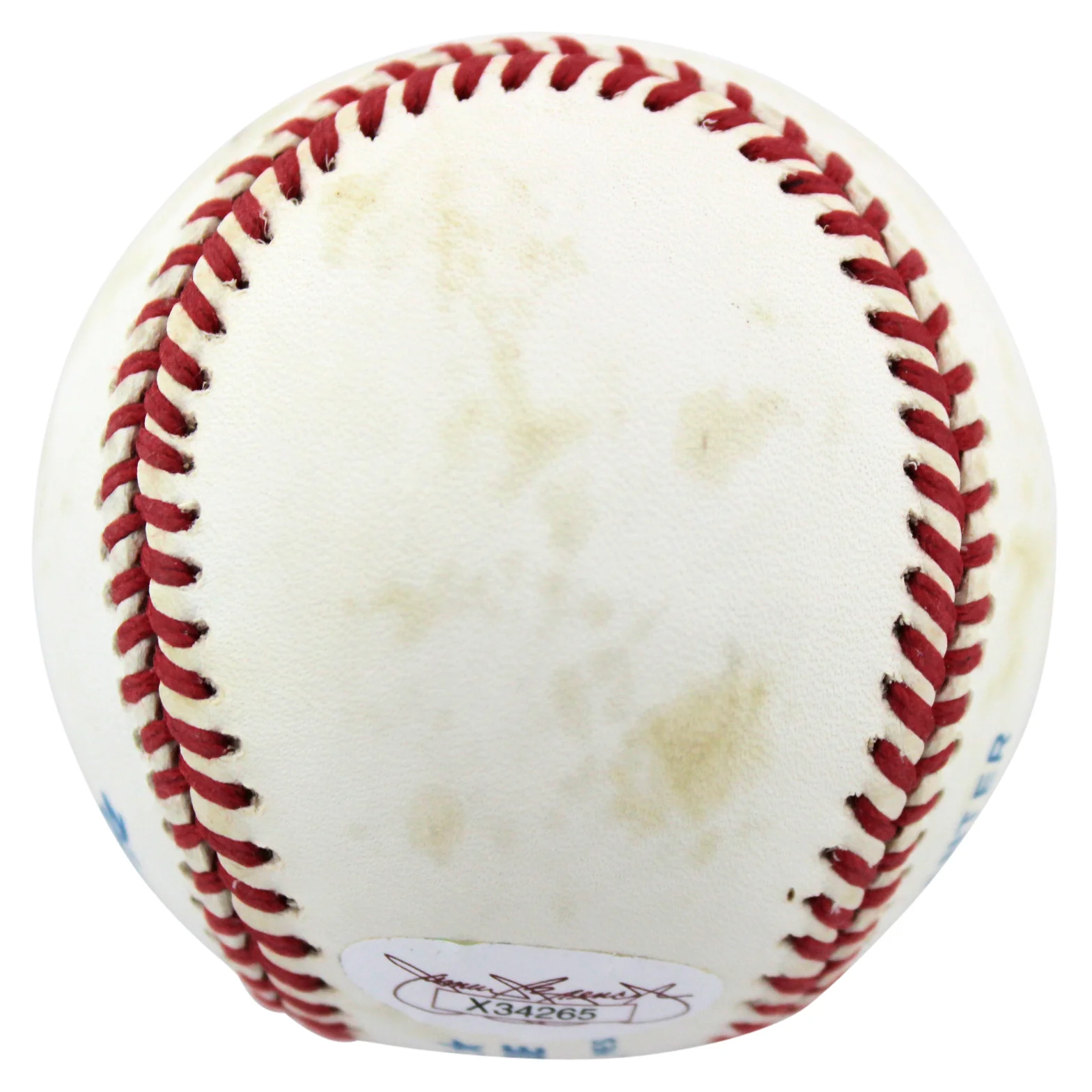 Muhammad Ali Boxing Signed Authentic OML Baseball Autographed JSA #X34265 - Image 4