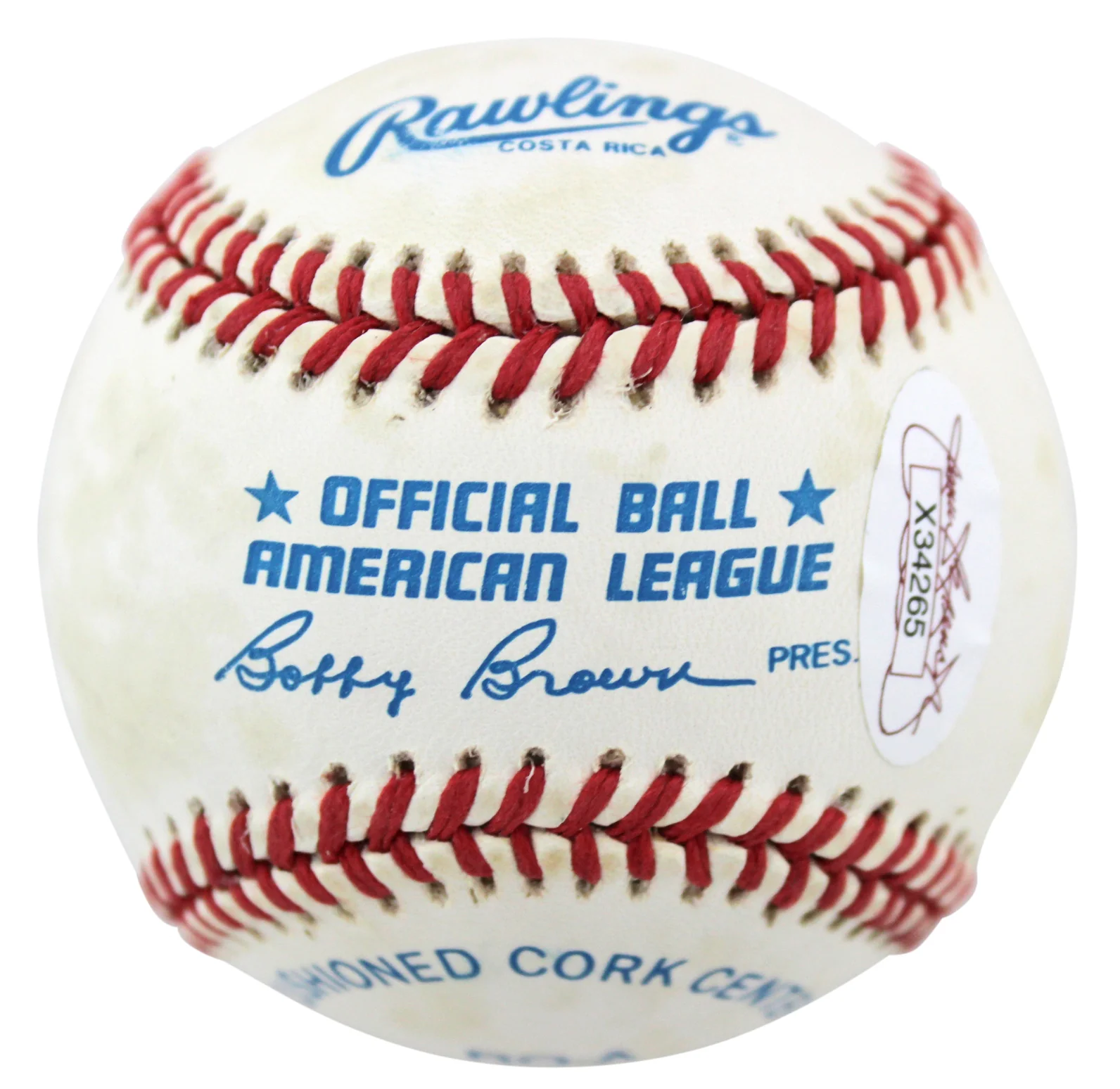Muhammad Ali Boxing Signed Authentic OML Baseball Autographed JSA #X34265 - Image 6
