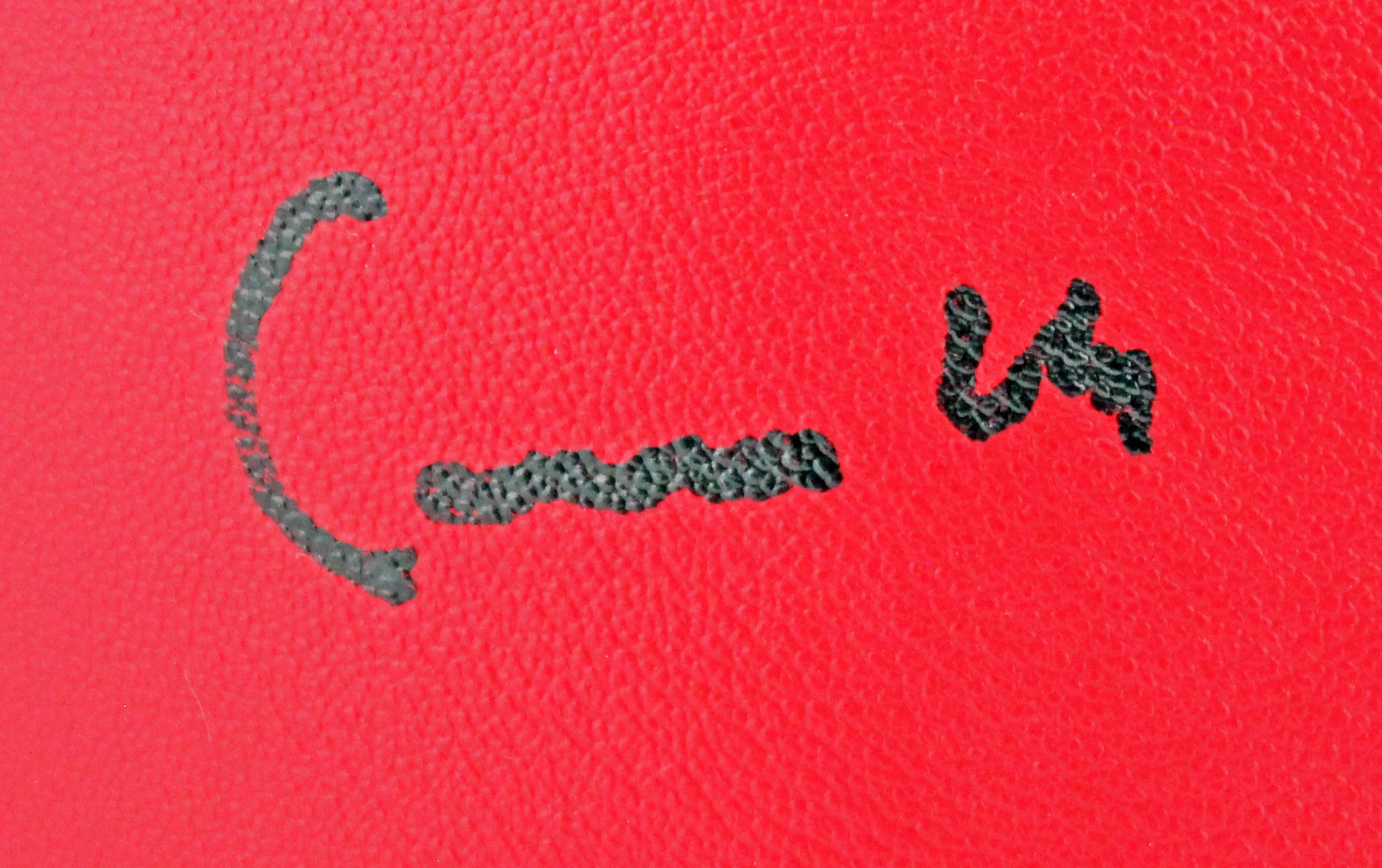 Muhammad Ali "Cassius Clay" Signed Red Everlast Boxing Glove PSA Itp #5A02784 - Image 3
