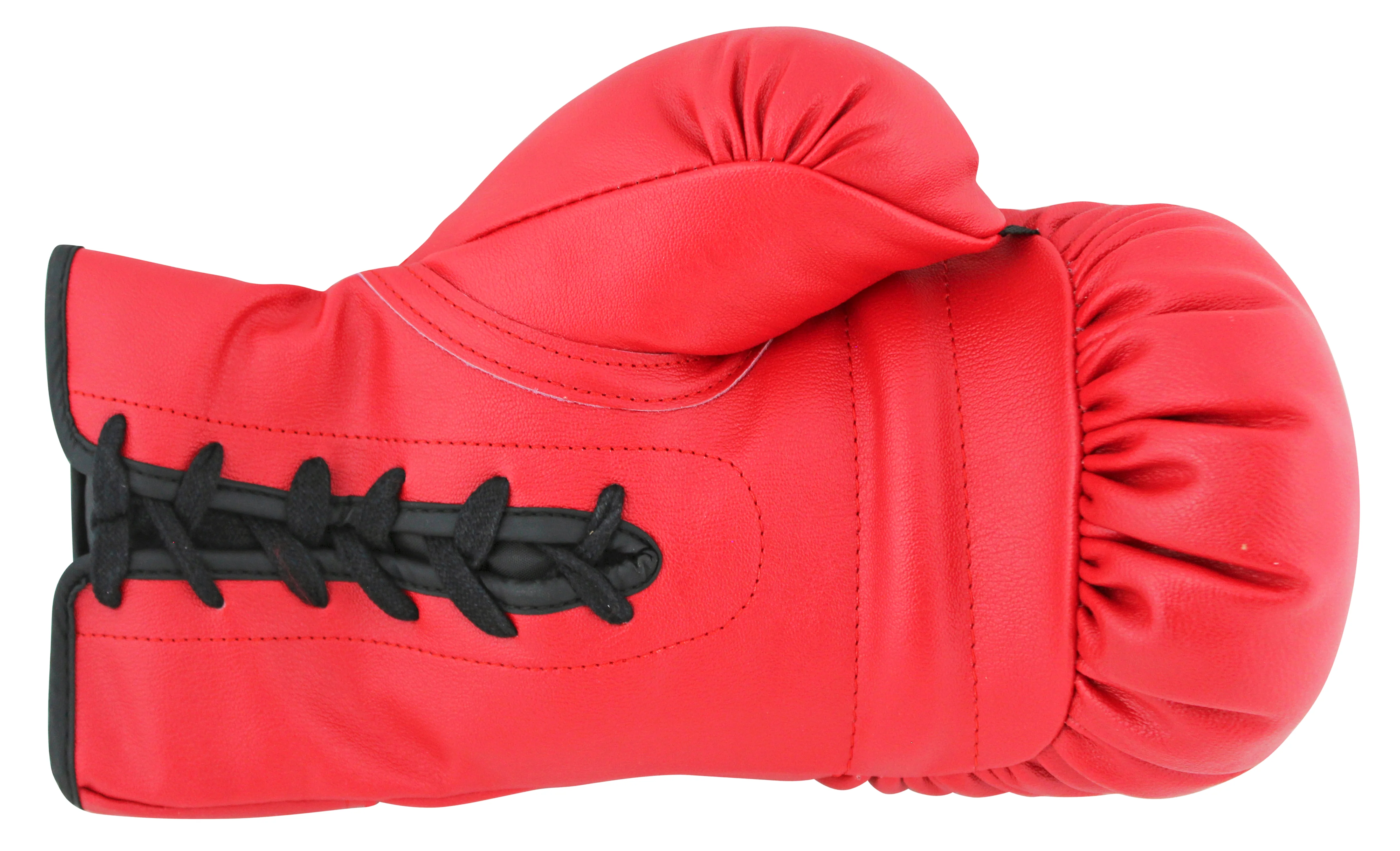 Muhammad Ali "Cassius Clay" Signed Red Everlast Boxing Glove PSA Itp #5A02784 - Image 4