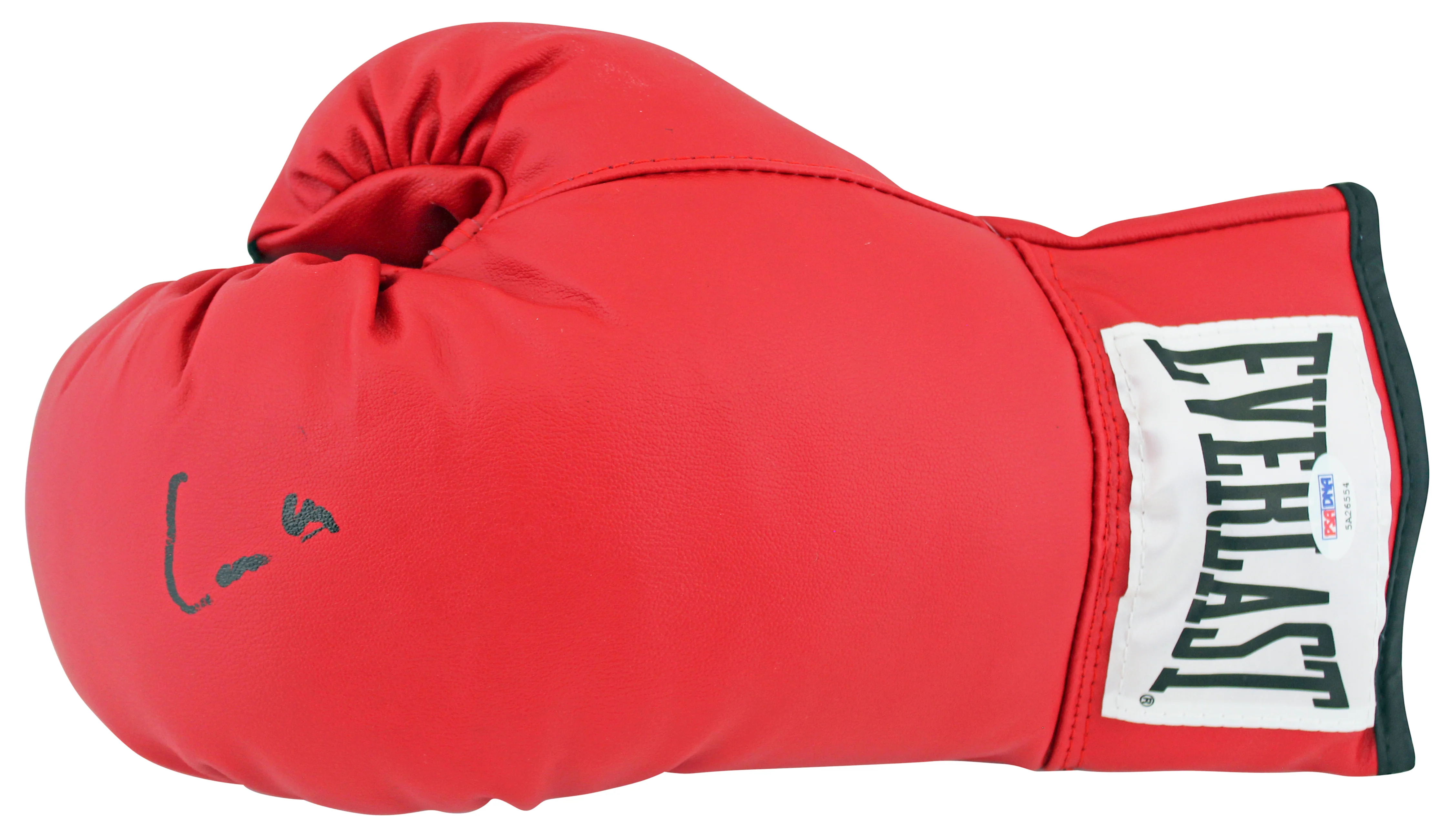 Muhammad Ali "Cassius Clay" Signed Red Everlast Boxing Glove PSA Itp #5A26554 - Image 2