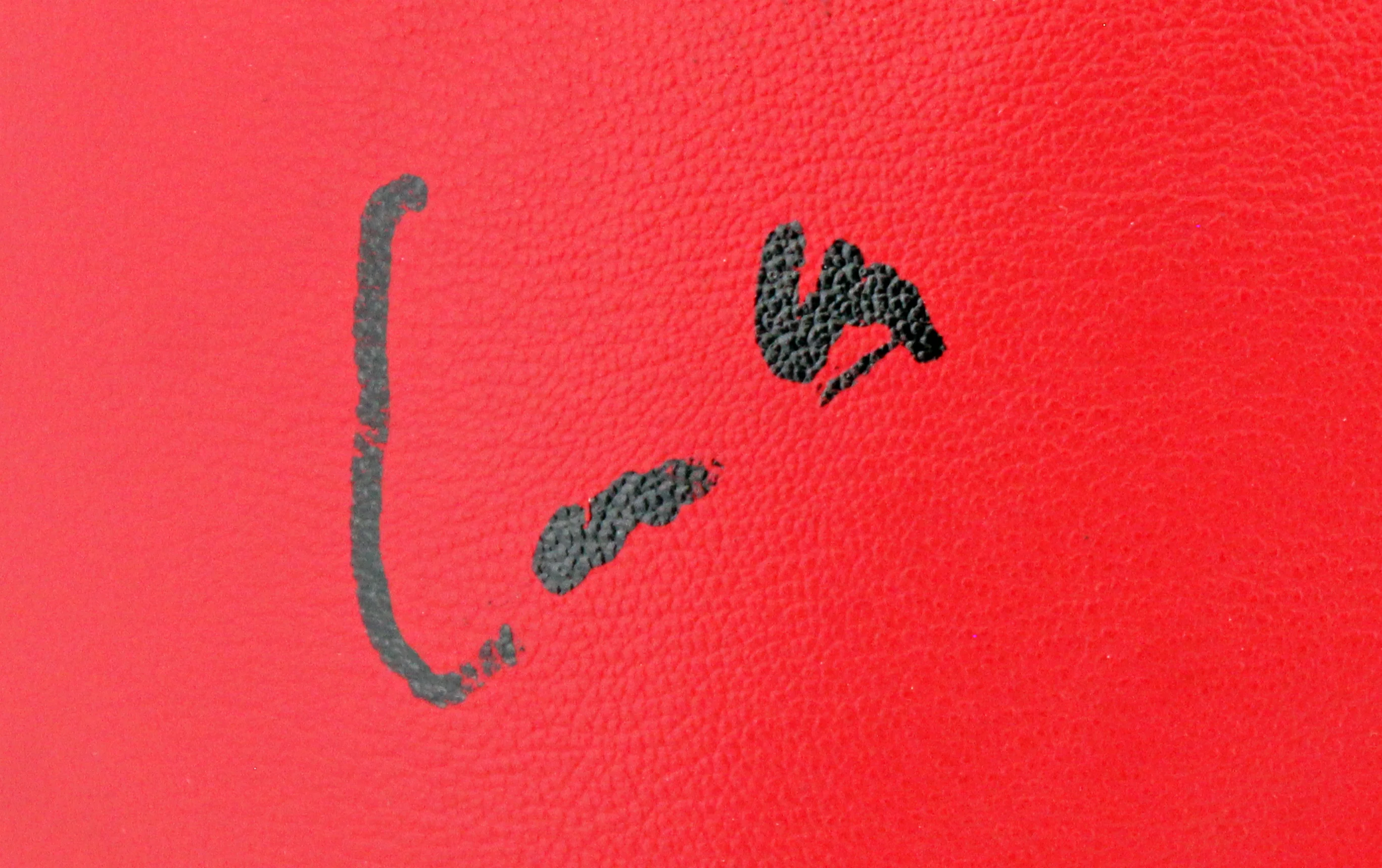 Muhammad Ali "Cassius Clay" Signed Red Everlast Boxing Glove PSA Itp #5A26554 - Image 3