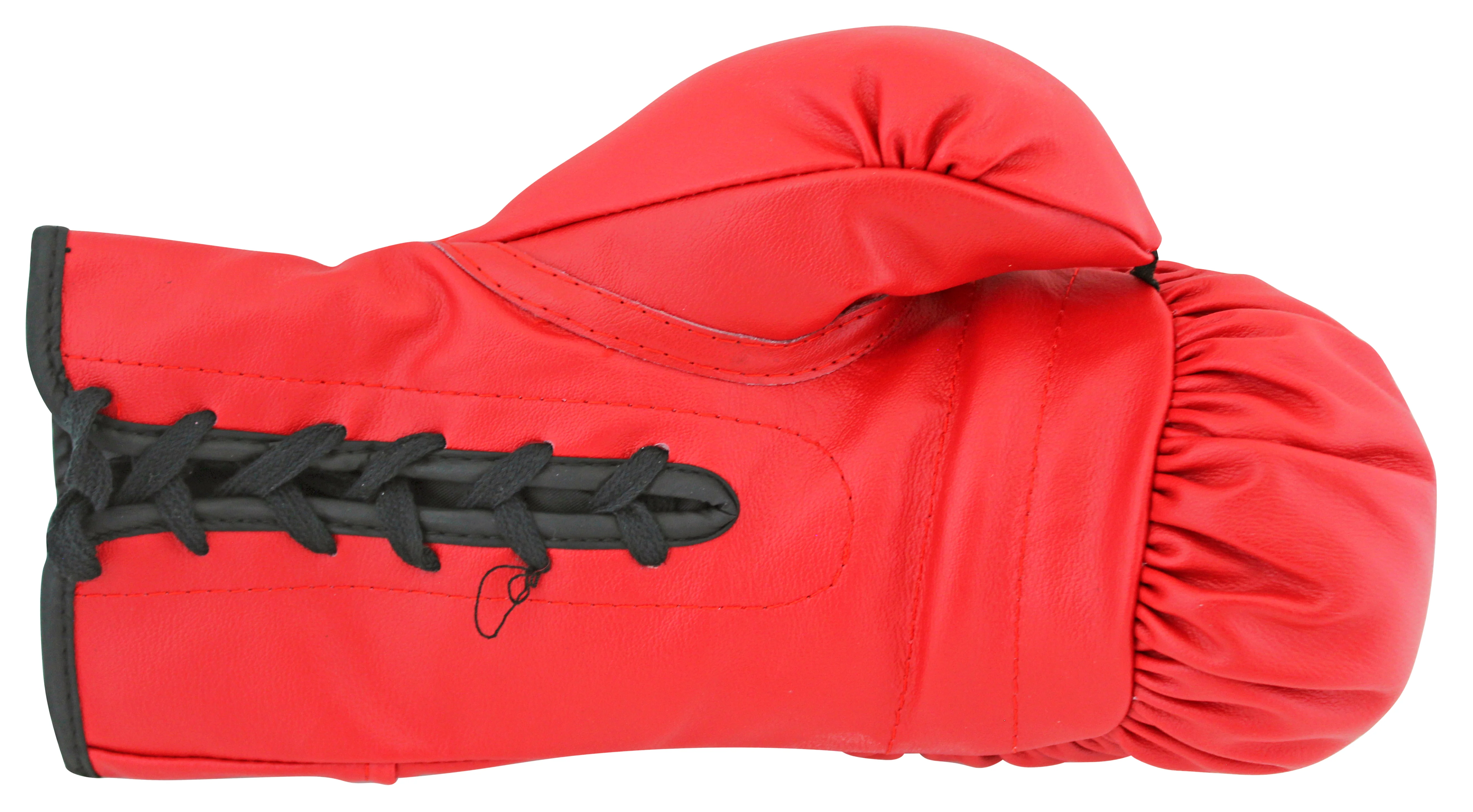 Muhammad Ali "Cassius Clay" Signed Red Everlast Boxing Glove PSA Itp #5A26554 - Image 4