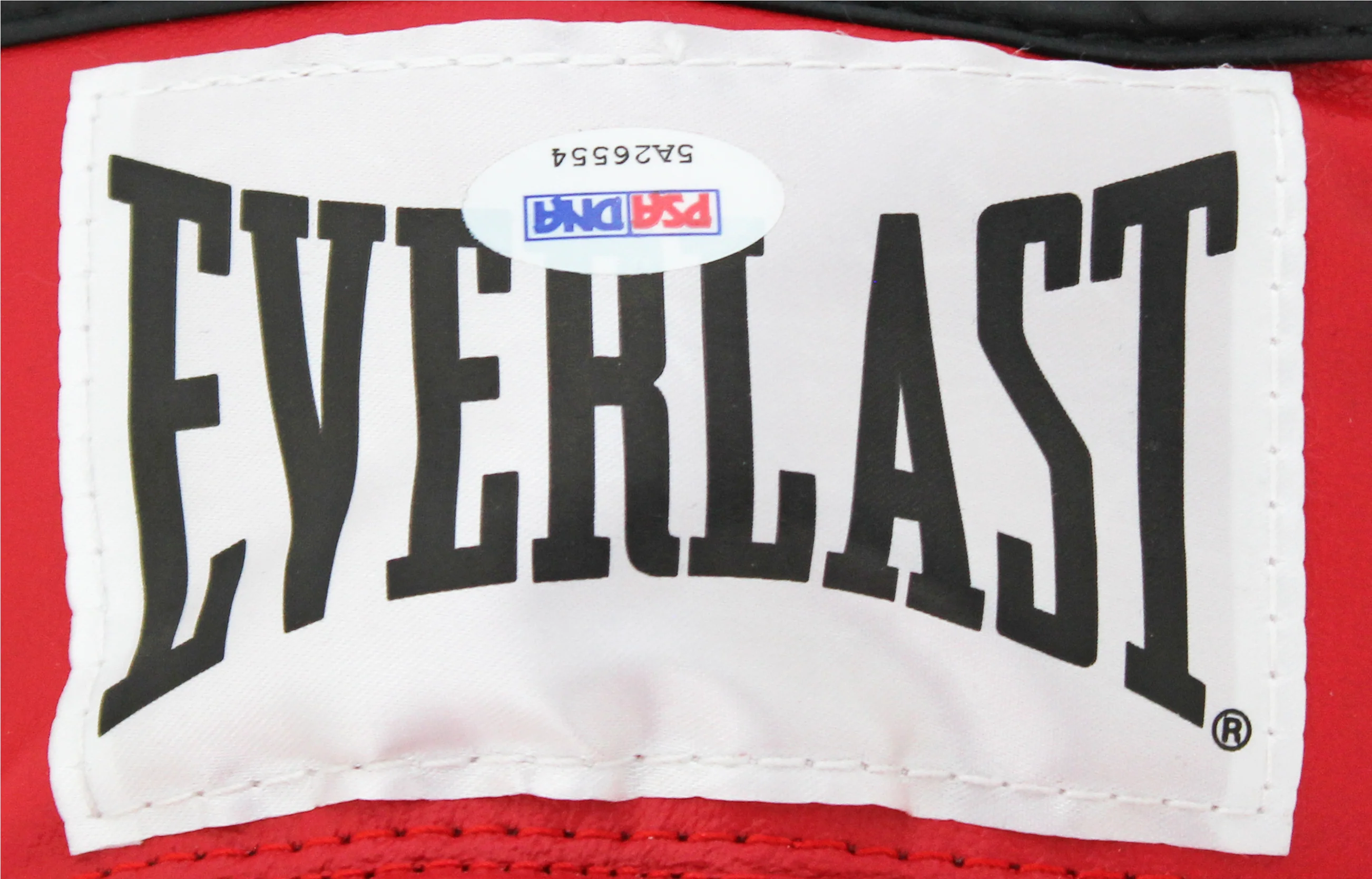 Muhammad Ali "Cassius Clay" Signed Red Everlast Boxing Glove PSA Itp #5A26554 - Image 5
