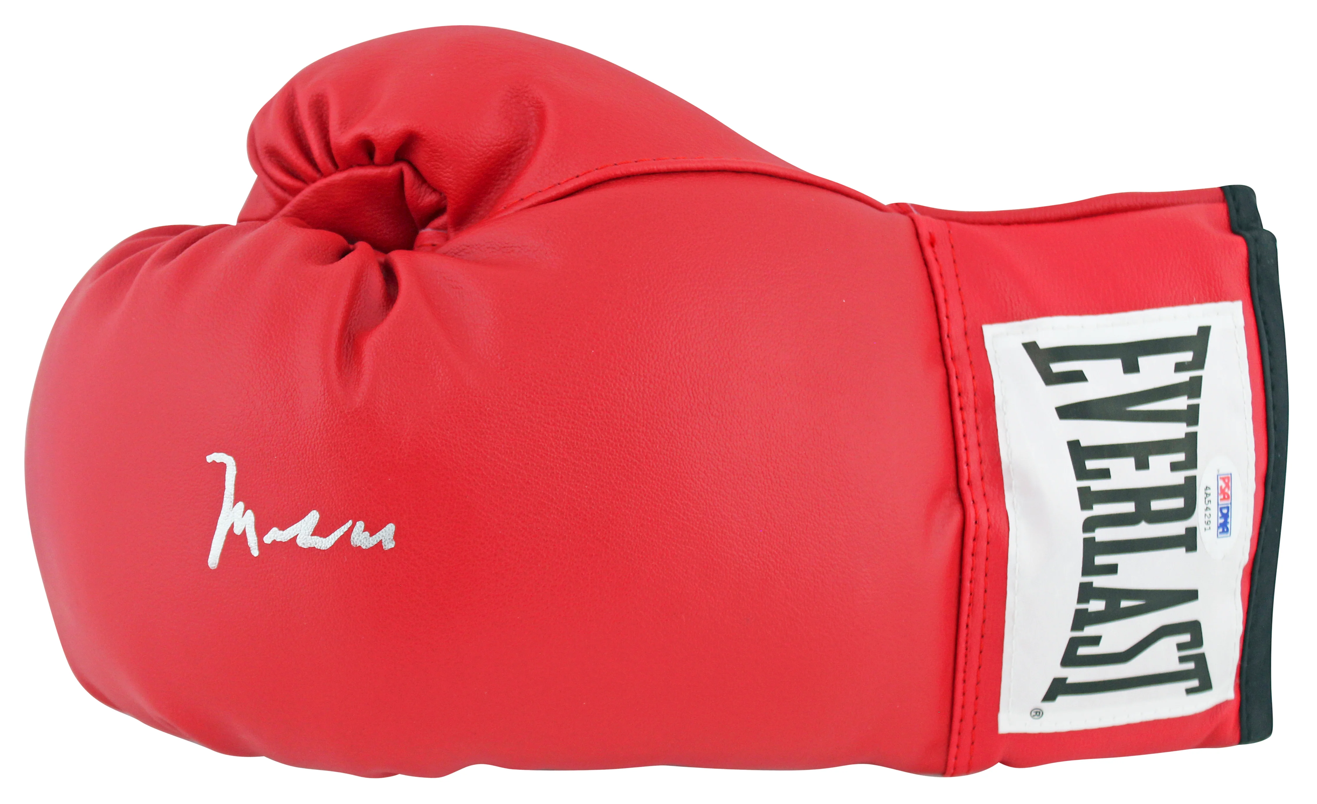 Muhammad Ali Signed Red Everlast Boxing Glove Auto Graded 10! PSA Itp #4A54291 - Image 2