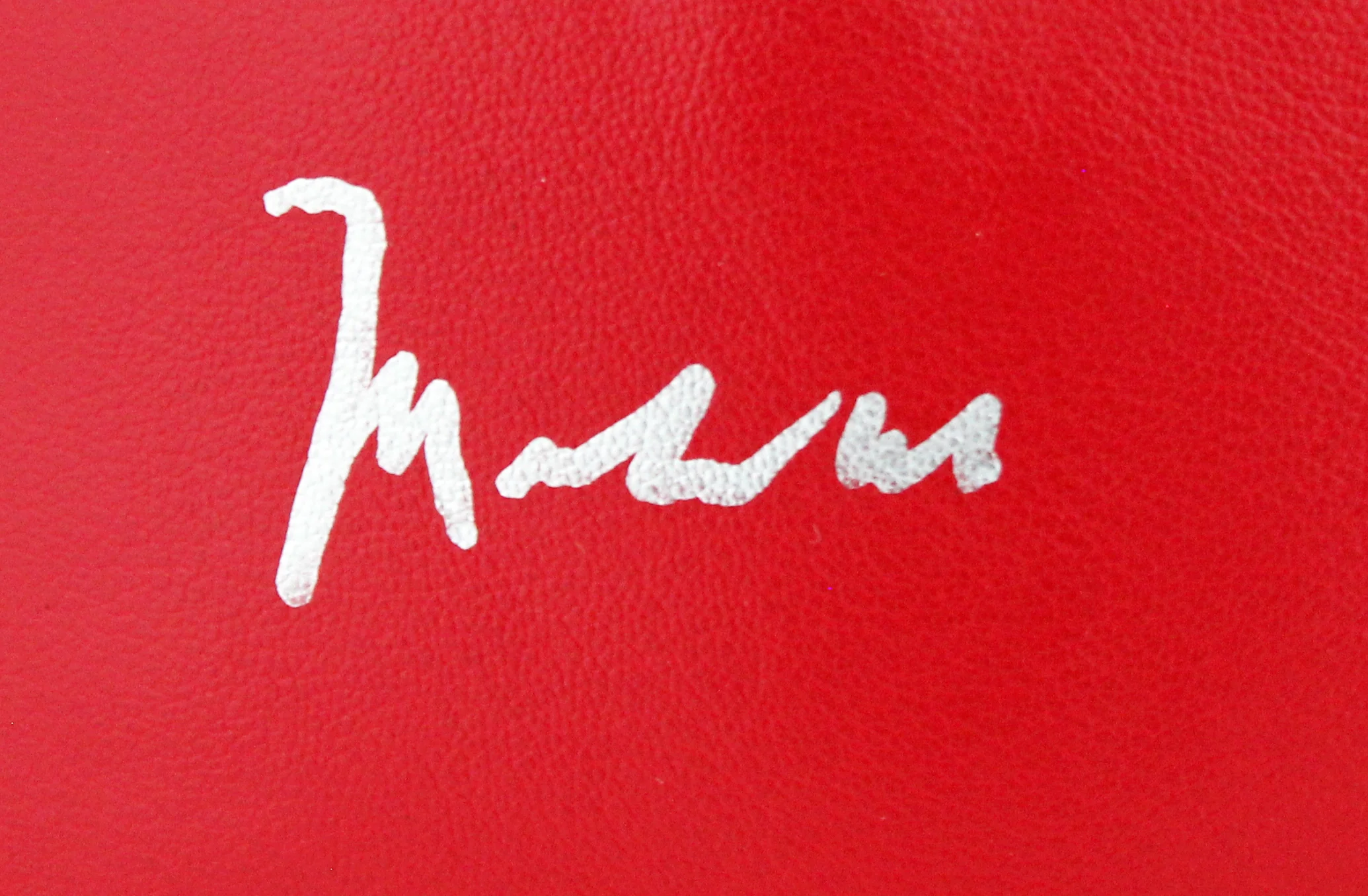 Muhammad Ali Signed Red Everlast Boxing Glove Auto Graded 10! PSA Itp #4A54291 - Image 3