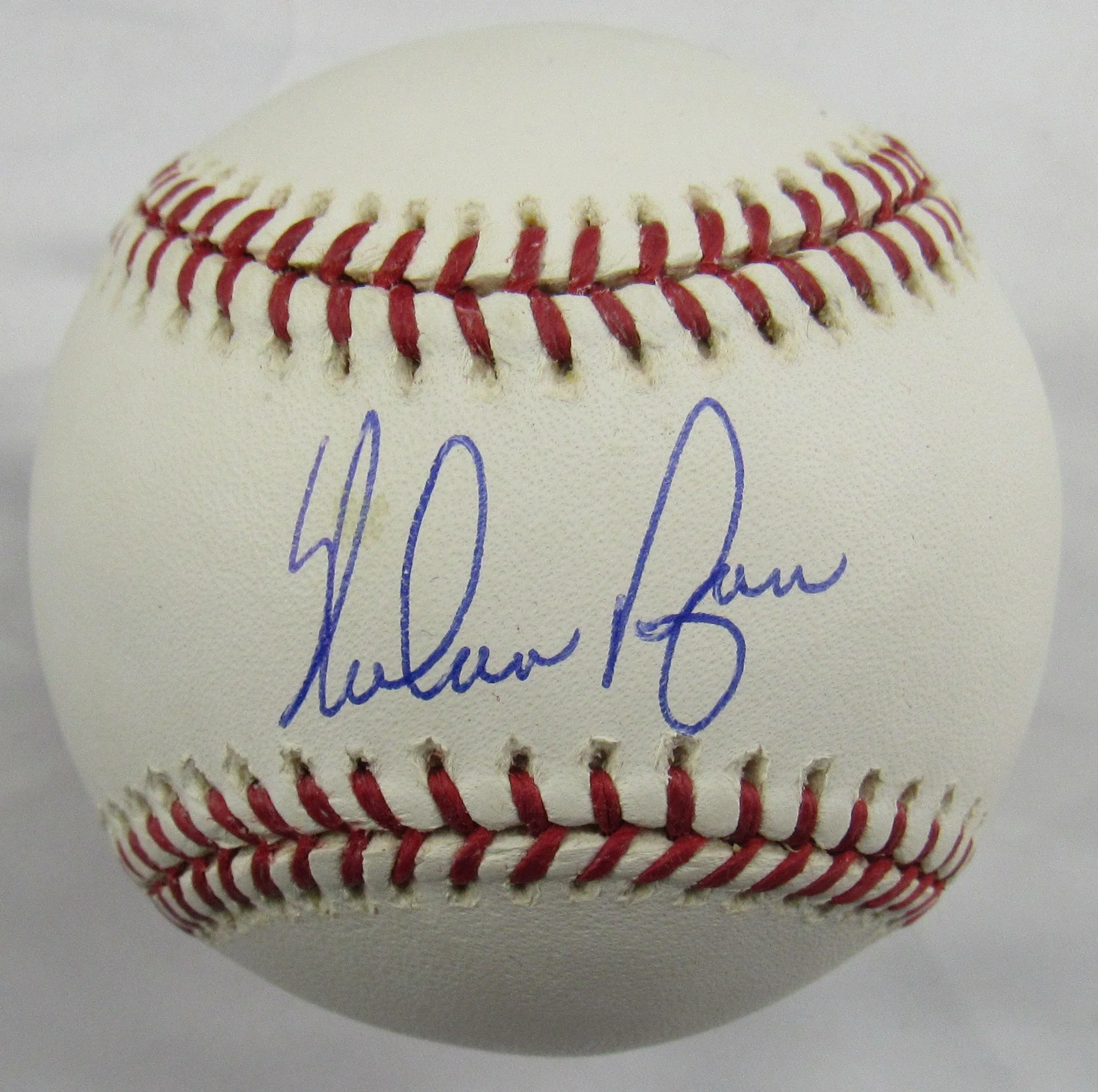 Nolan Ryan Signed Auto Rawlings Baseball Steiner Hologram