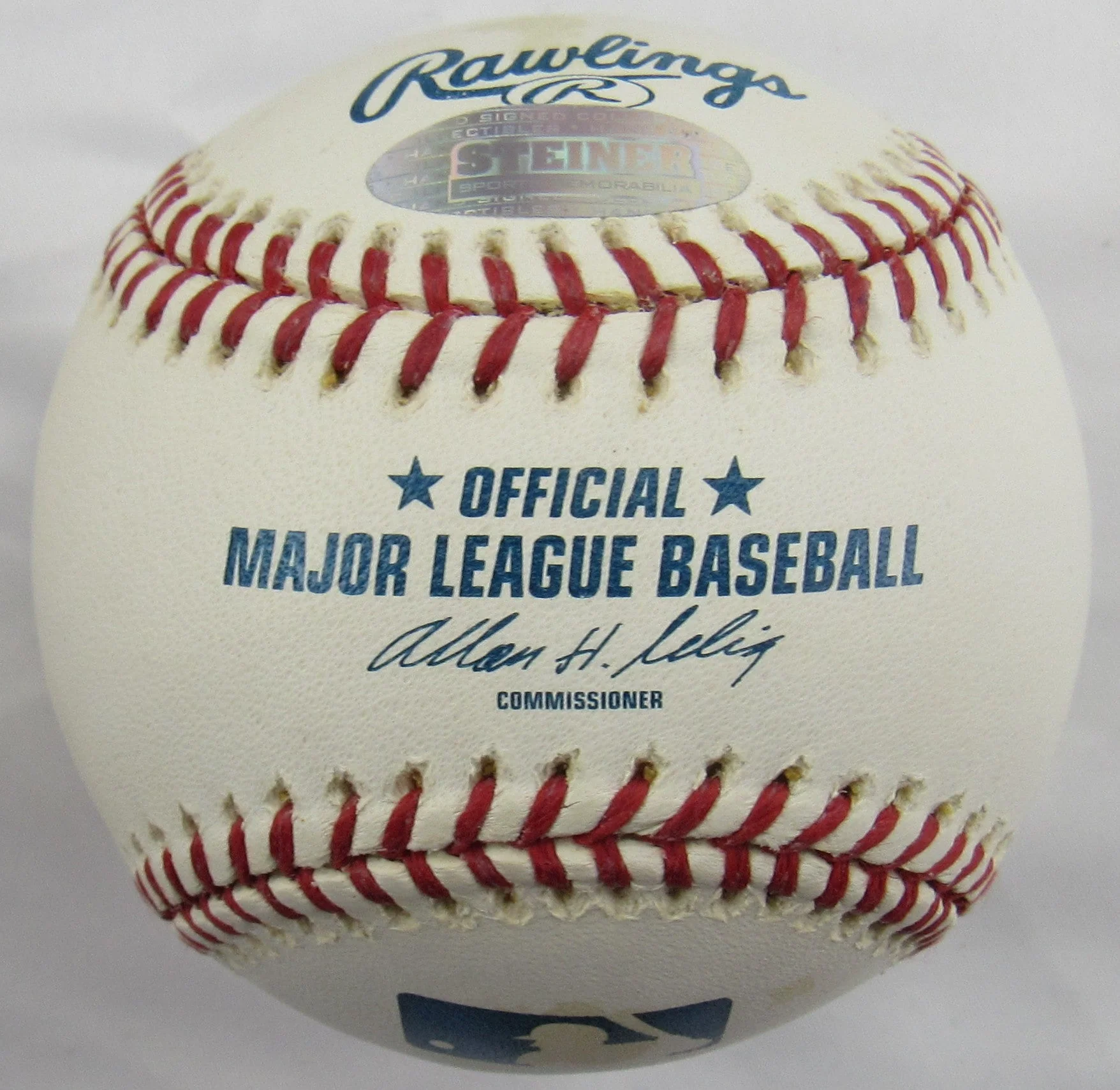 Nolan Ryan Signed Auto Rawlings Baseball Steiner Hologram - Image 3