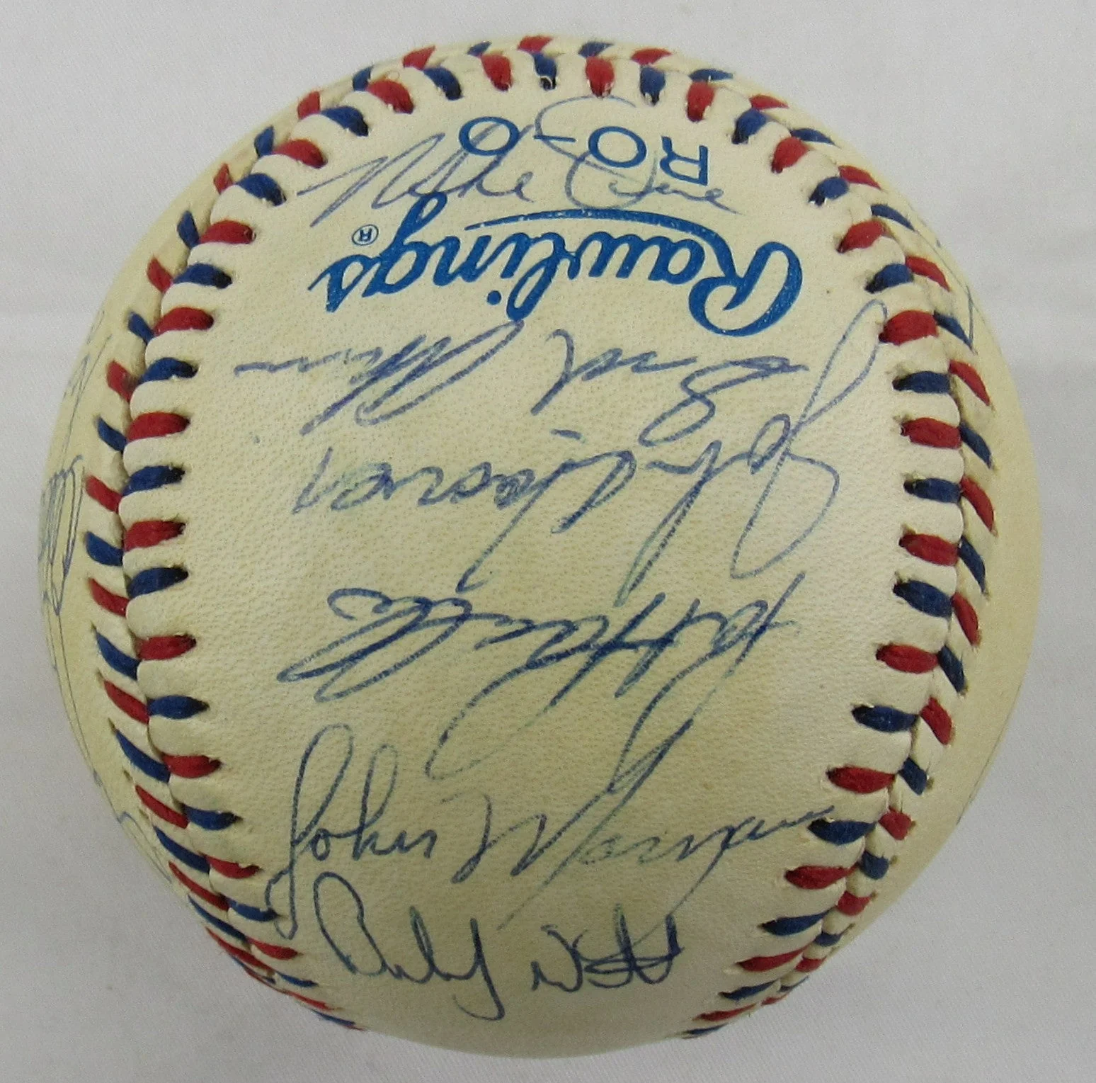 1984 Olympic Baseball Team Signed Ball - Mark McGwire, Cory Snyder, Will Clark and More - Image 5
