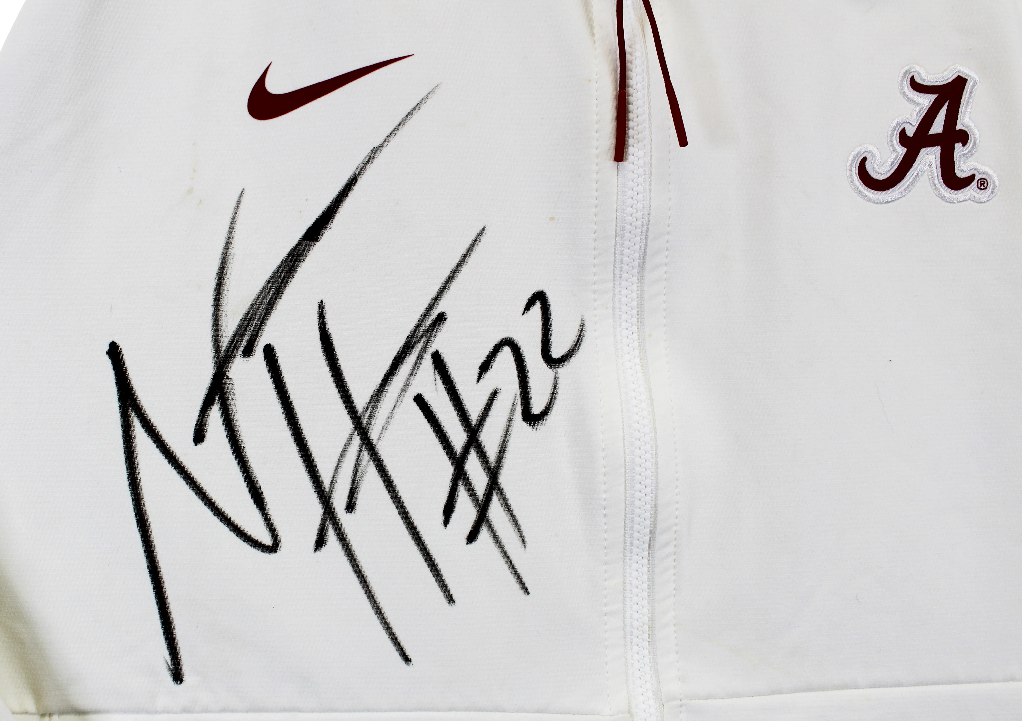 Najee Harris Authentic Signed Worn Alabama Team Issued Nike Jacket Fanatics - Image 3