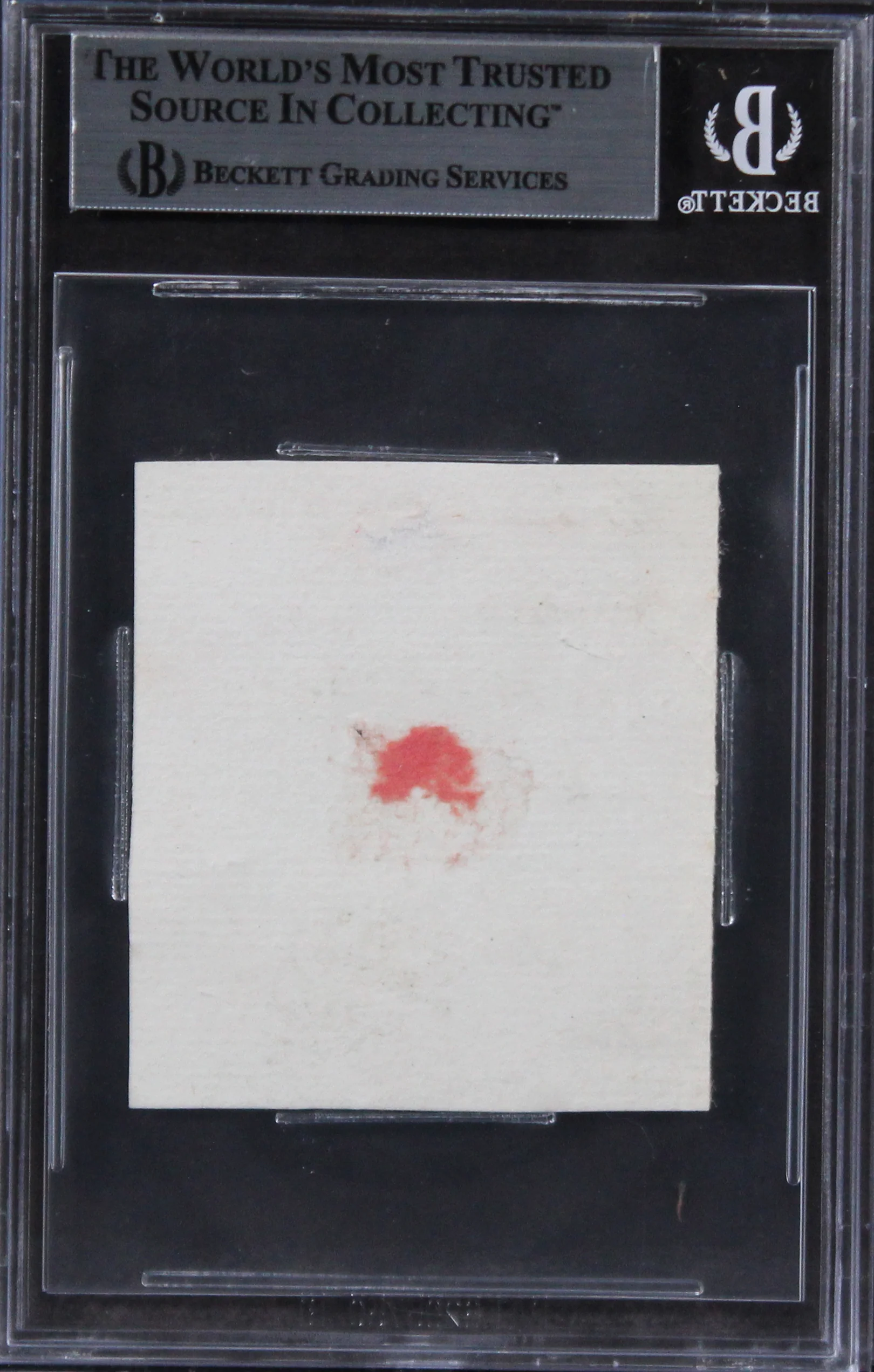 Napoleon Bonaparte Authentic Signed 2.15x2.35 Cut Signature BAS Slabbed - Image 3