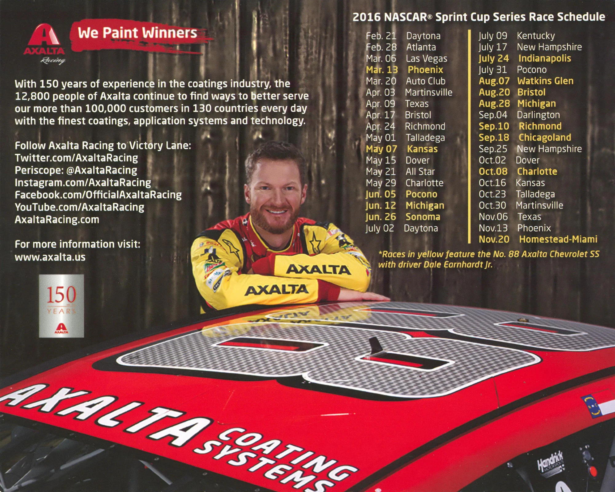 NASCAR Dale Earnhardt Jr. Authentic Signed 8x10 Promotional Photo JSA #AY28696 - Image 3