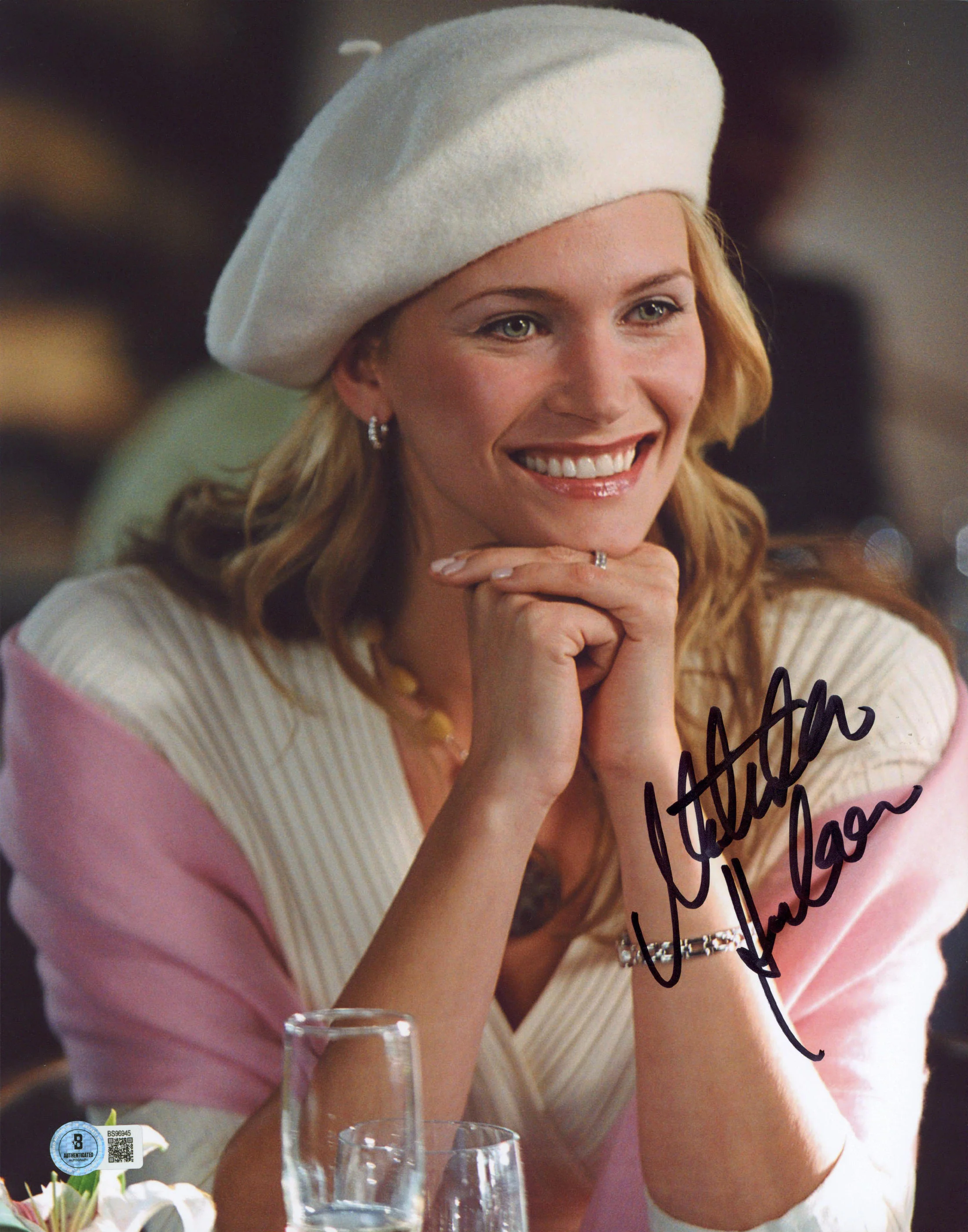 Natasha Henstridge The Whole Ten Yards Authentic Signed 11x14 Photo BAS #BS96945 - Image 2