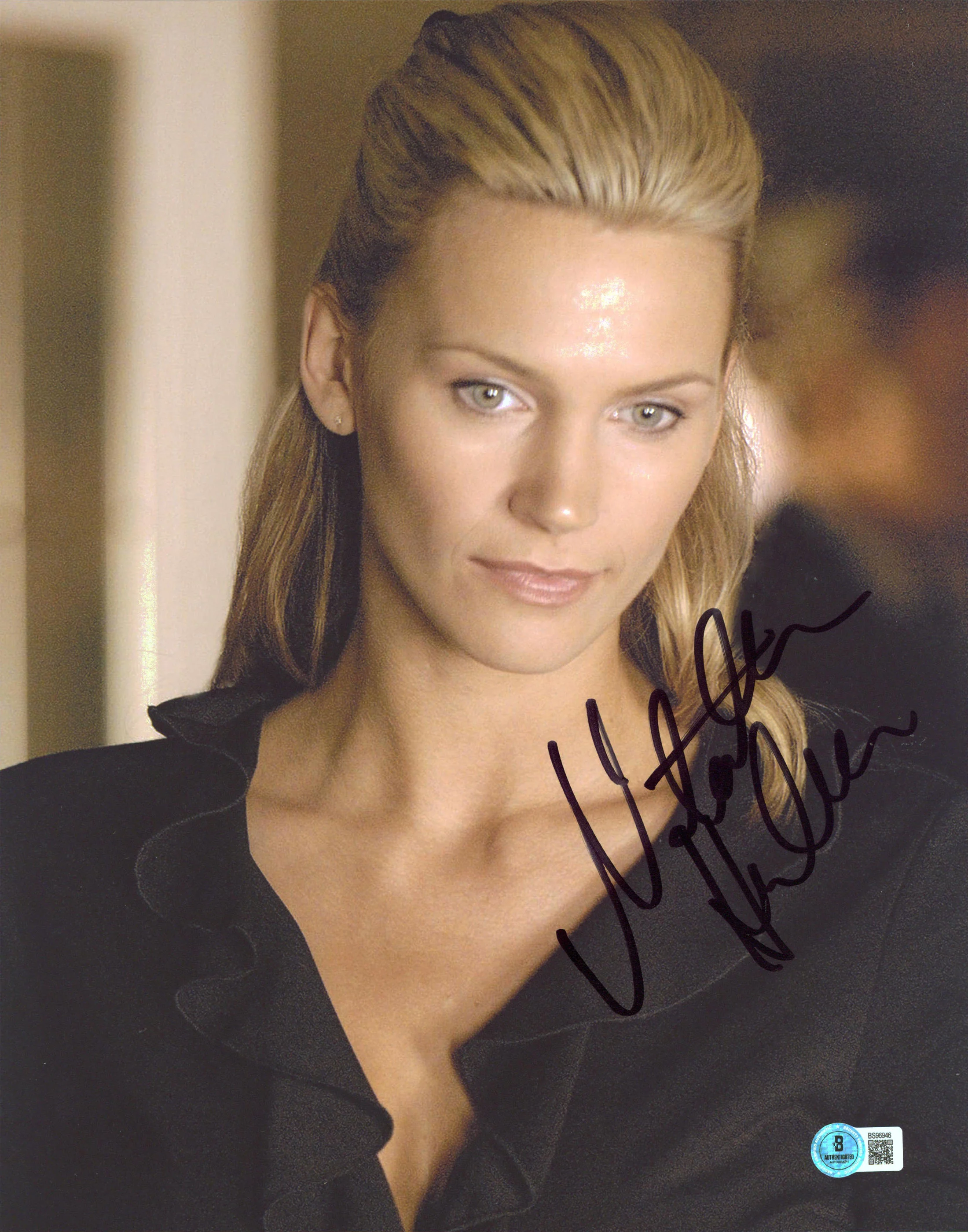 Natasha Henstridge The Whole Ten Yards Authentic Signed 11x14 Photo BAS #BS96946 - Image 2