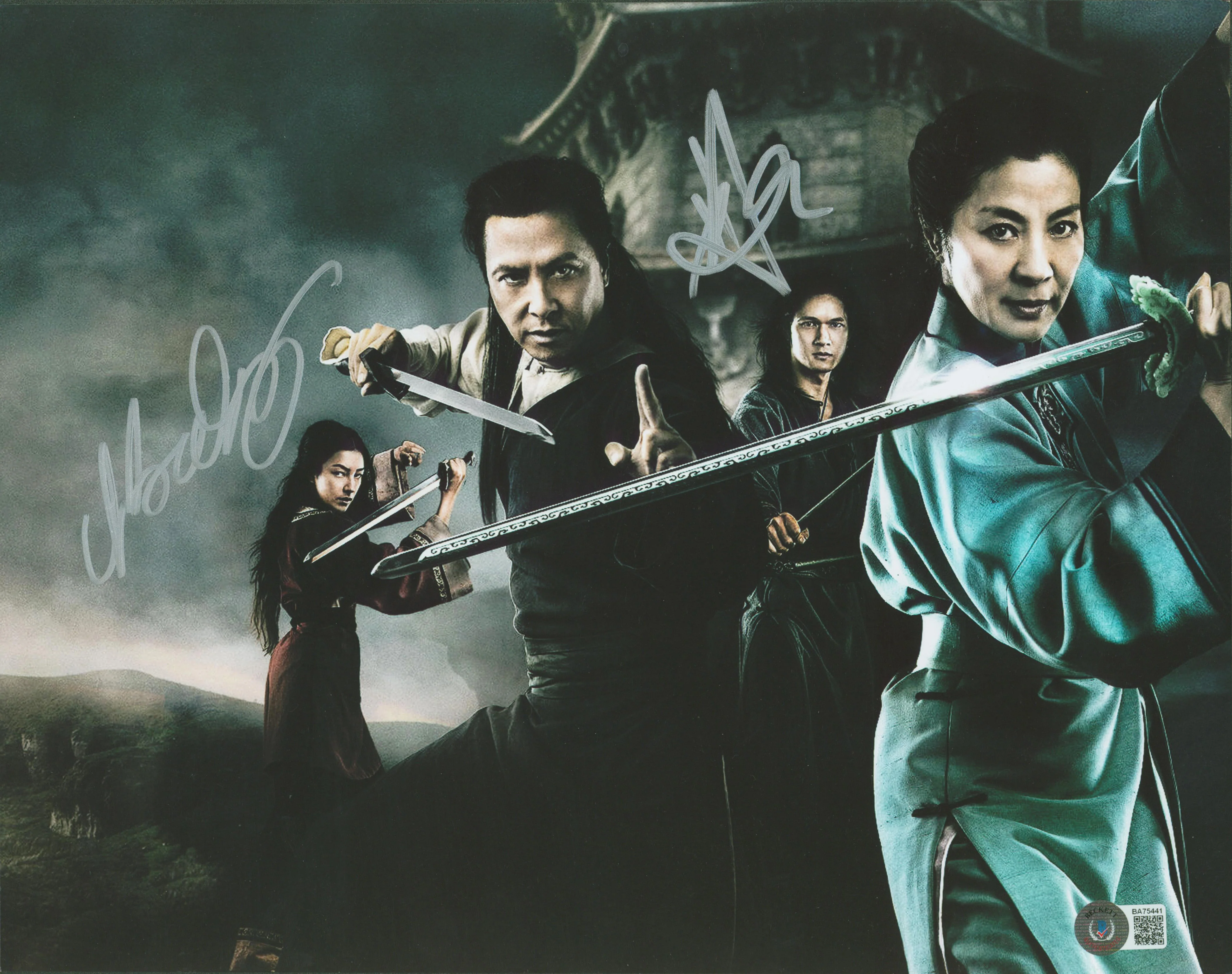 Natasha Liu Bordizzo Crouching Tiger, Hidden Dragon Signed 8x10 Photo BAS - Image 2