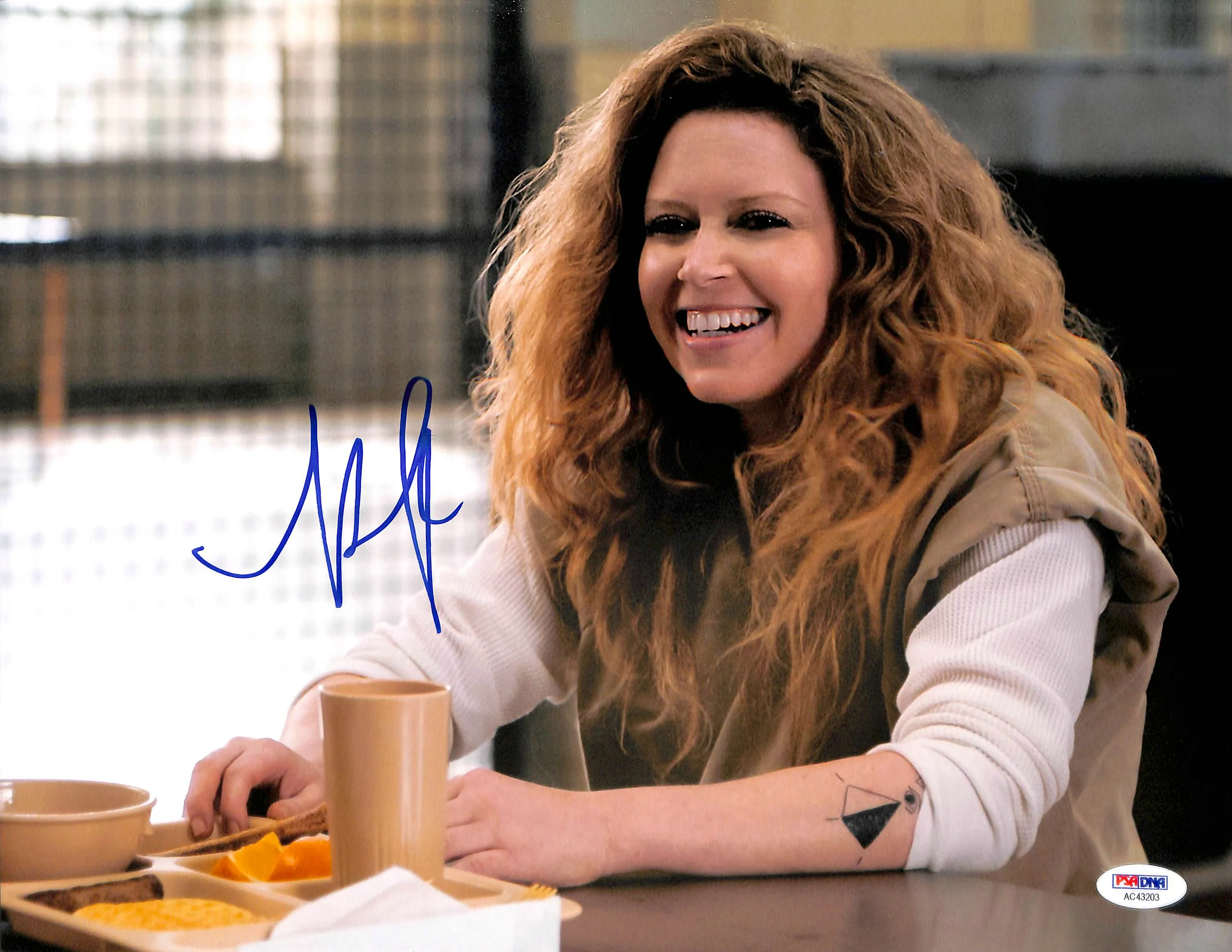 Natasha Lyonne Orange Is The New Black Authentic Signed 11X14 Photo PSA #AC43203 - Image 2